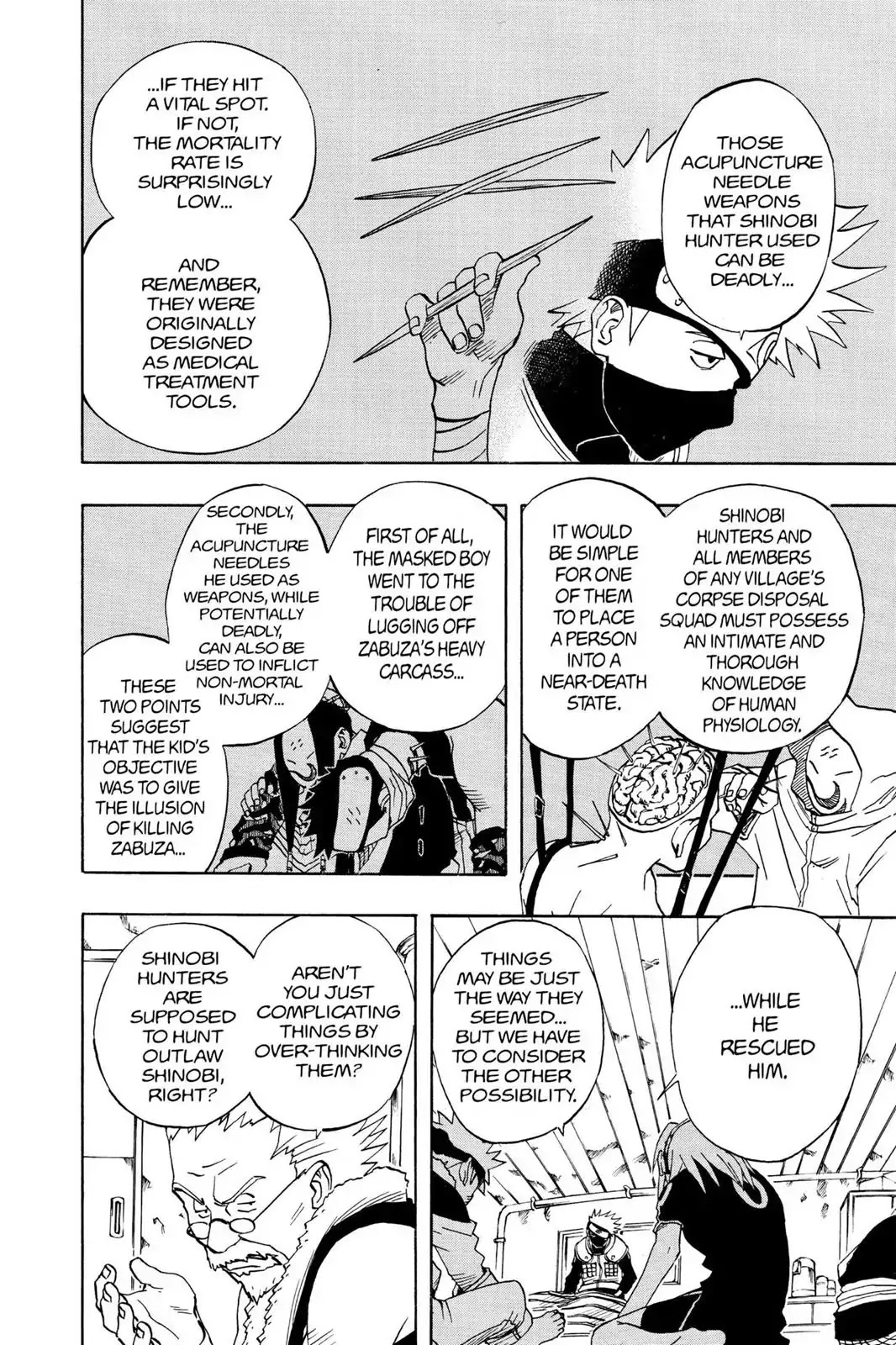 Naruto Chapter 17 page 6 - Chapter 17: Preparations For Battle