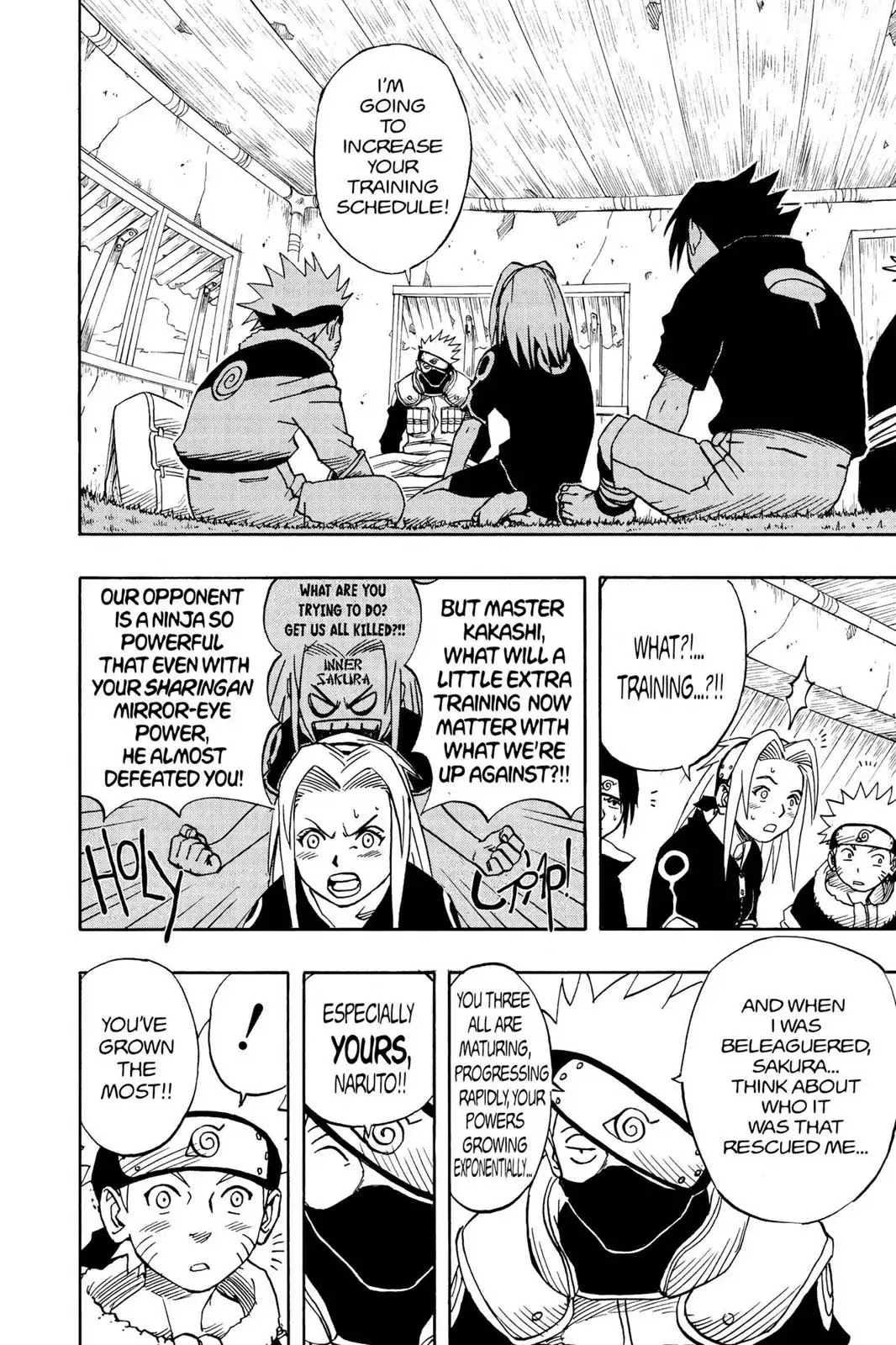 Naruto Chapter 17 page 8 - Chapter 17: Preparations For Battle