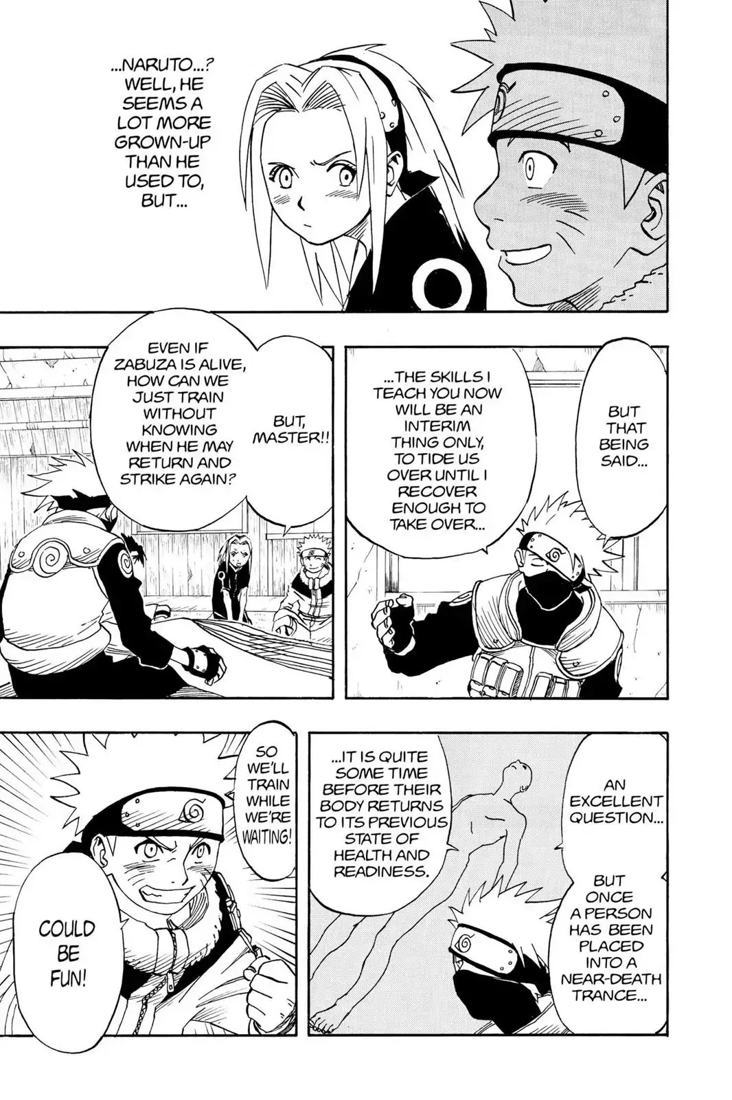 Naruto Chapter 17 page 9 - Chapter 17: Preparations For Battle