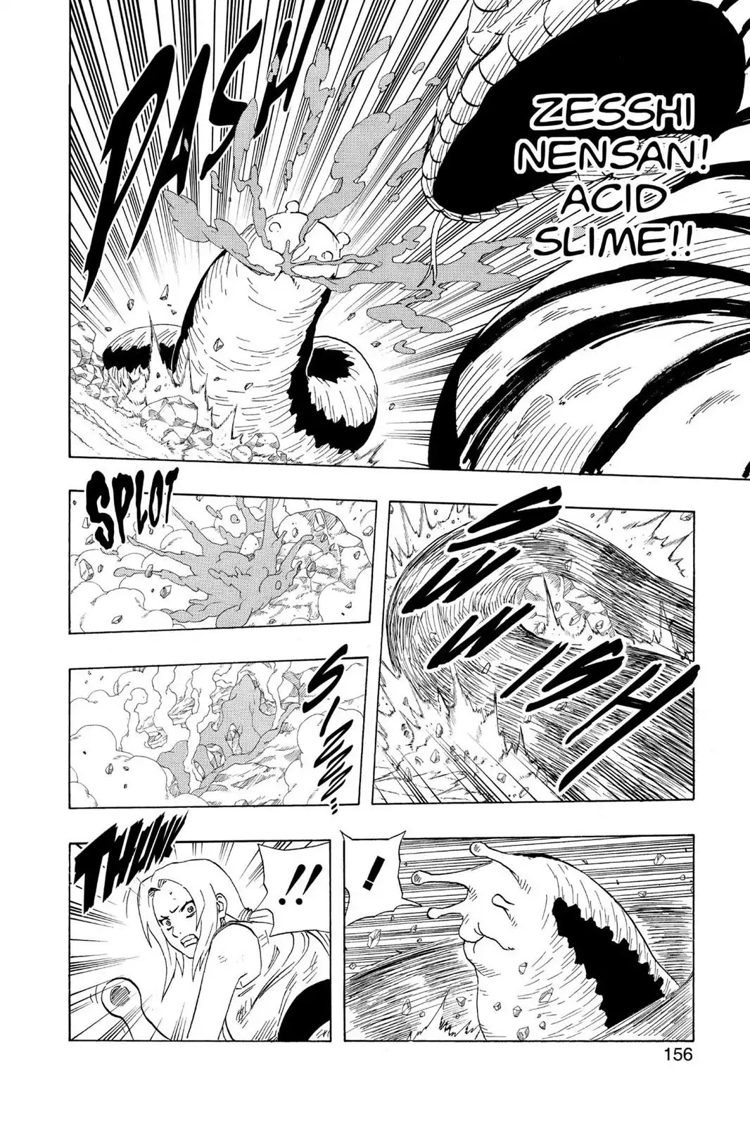 Naruto Chapter 170 page 10 - Chapter 170: Deadlock!!!