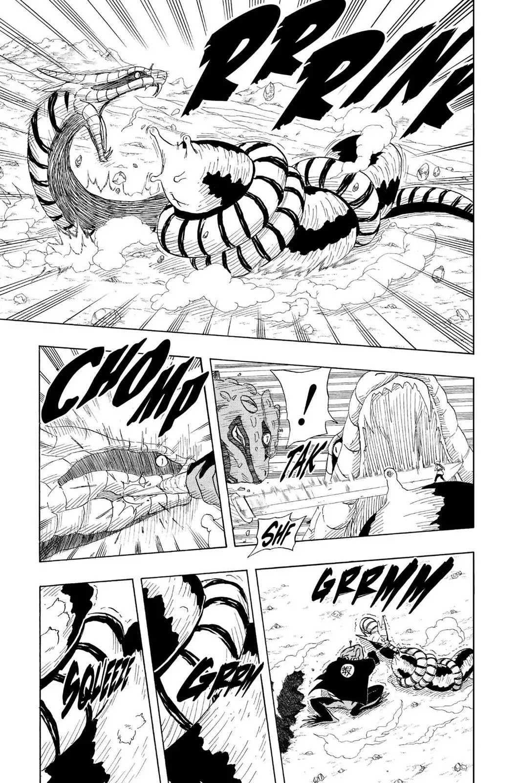Naruto Chapter 170 page 11 - Chapter 170: Deadlock!!!