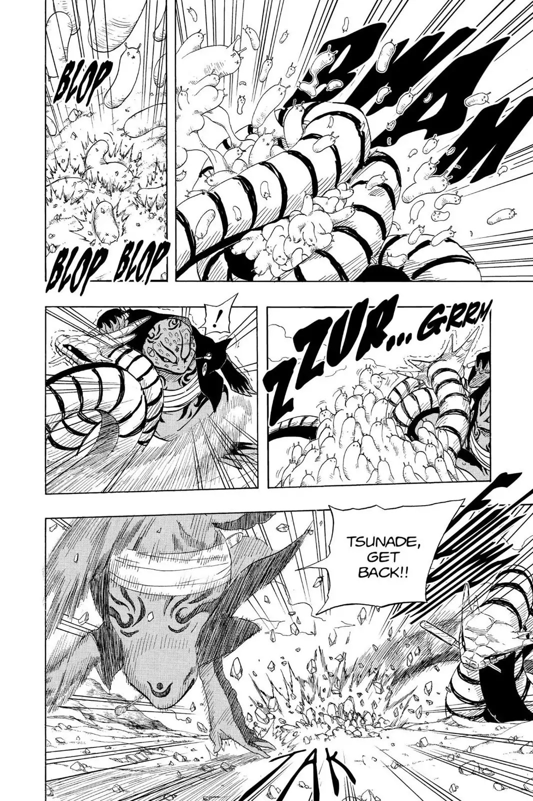 Naruto Chapter 170 page 12 - Chapter 170: Deadlock!!!