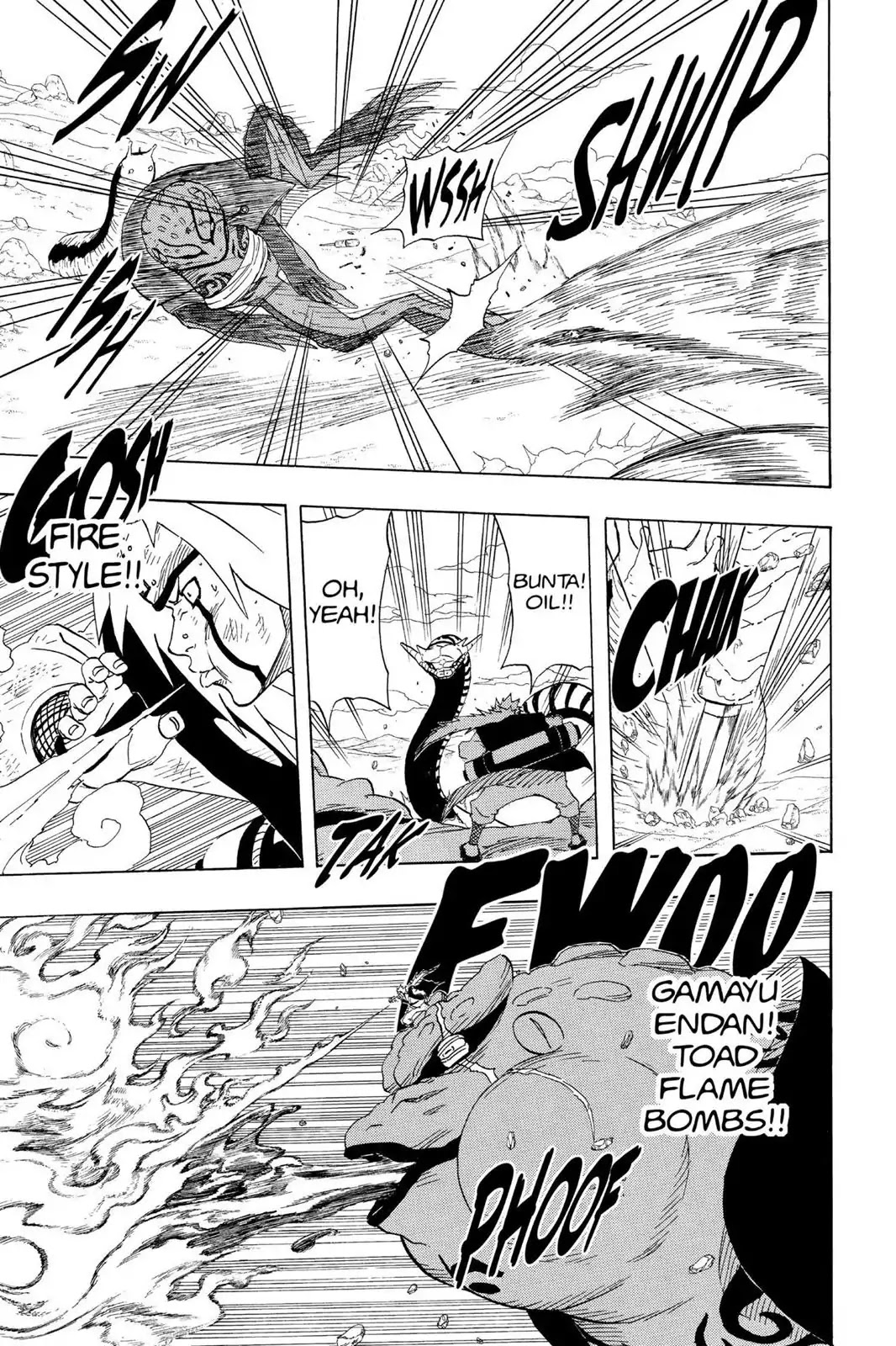 Naruto Chapter 170 page 13 - Chapter 170: Deadlock!!!