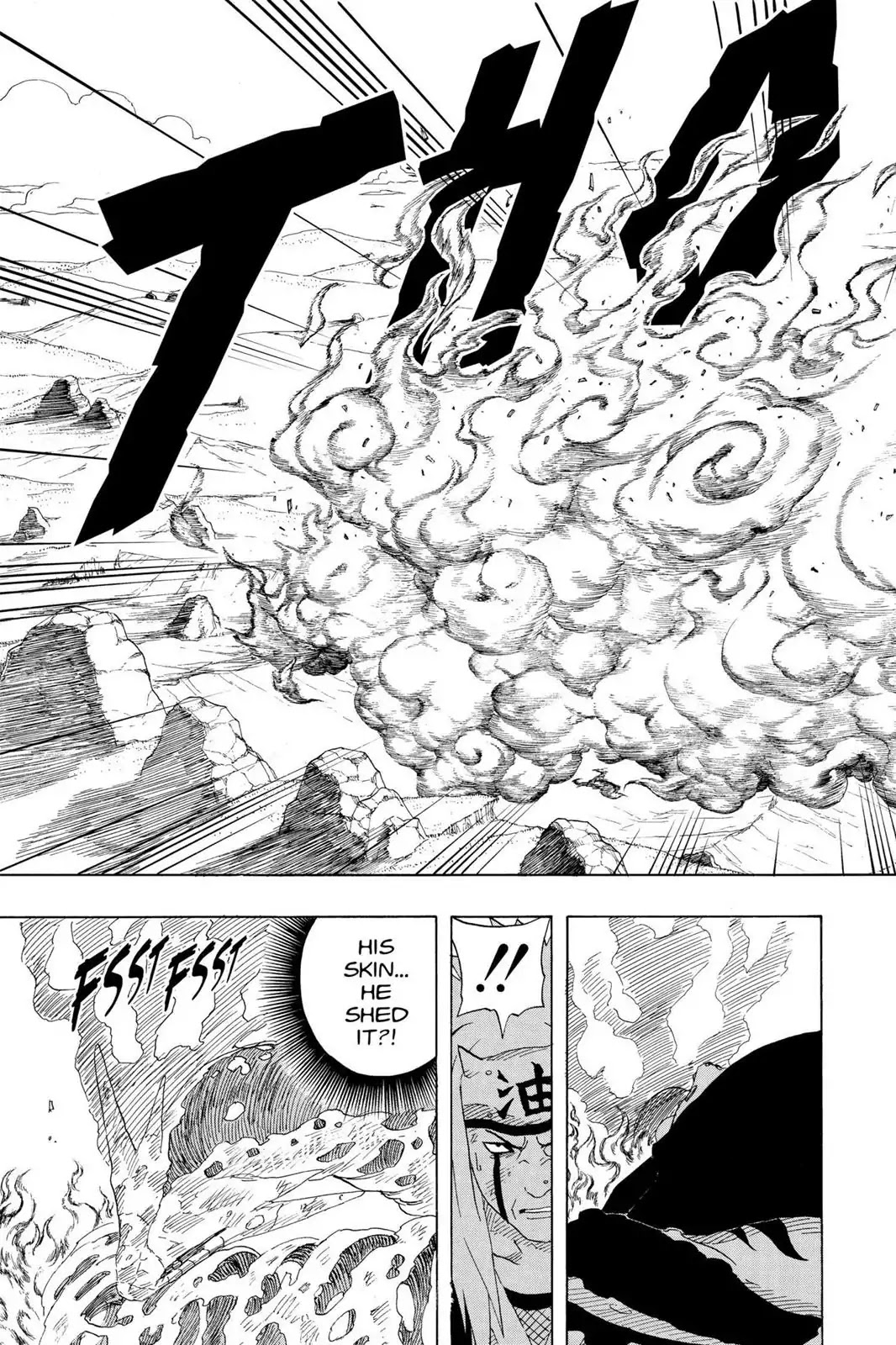 Naruto Chapter 170 page 15 - Chapter 170: Deadlock!!!
