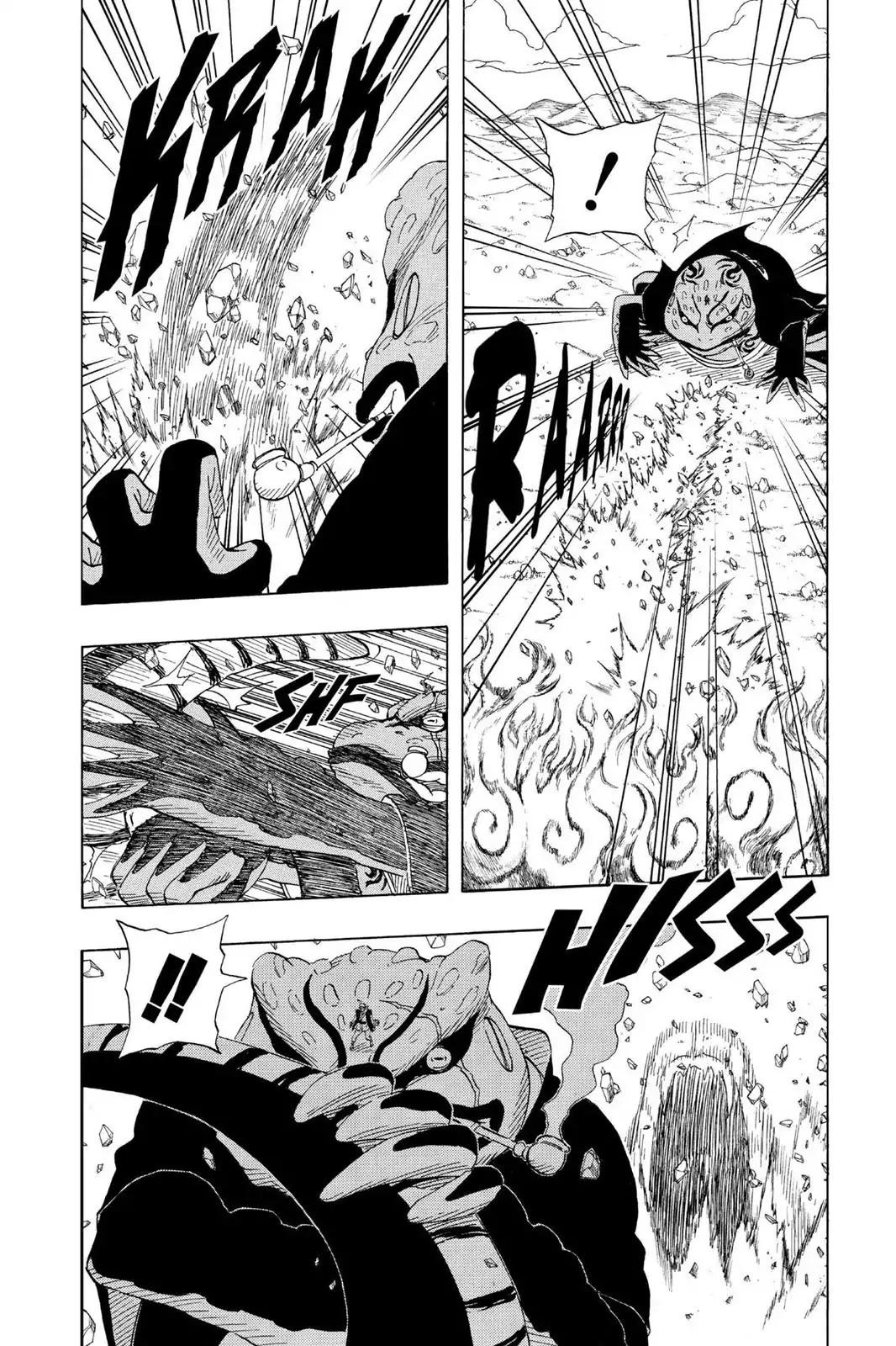 Naruto Chapter 170 page 16 - Chapter 170: Deadlock!!!