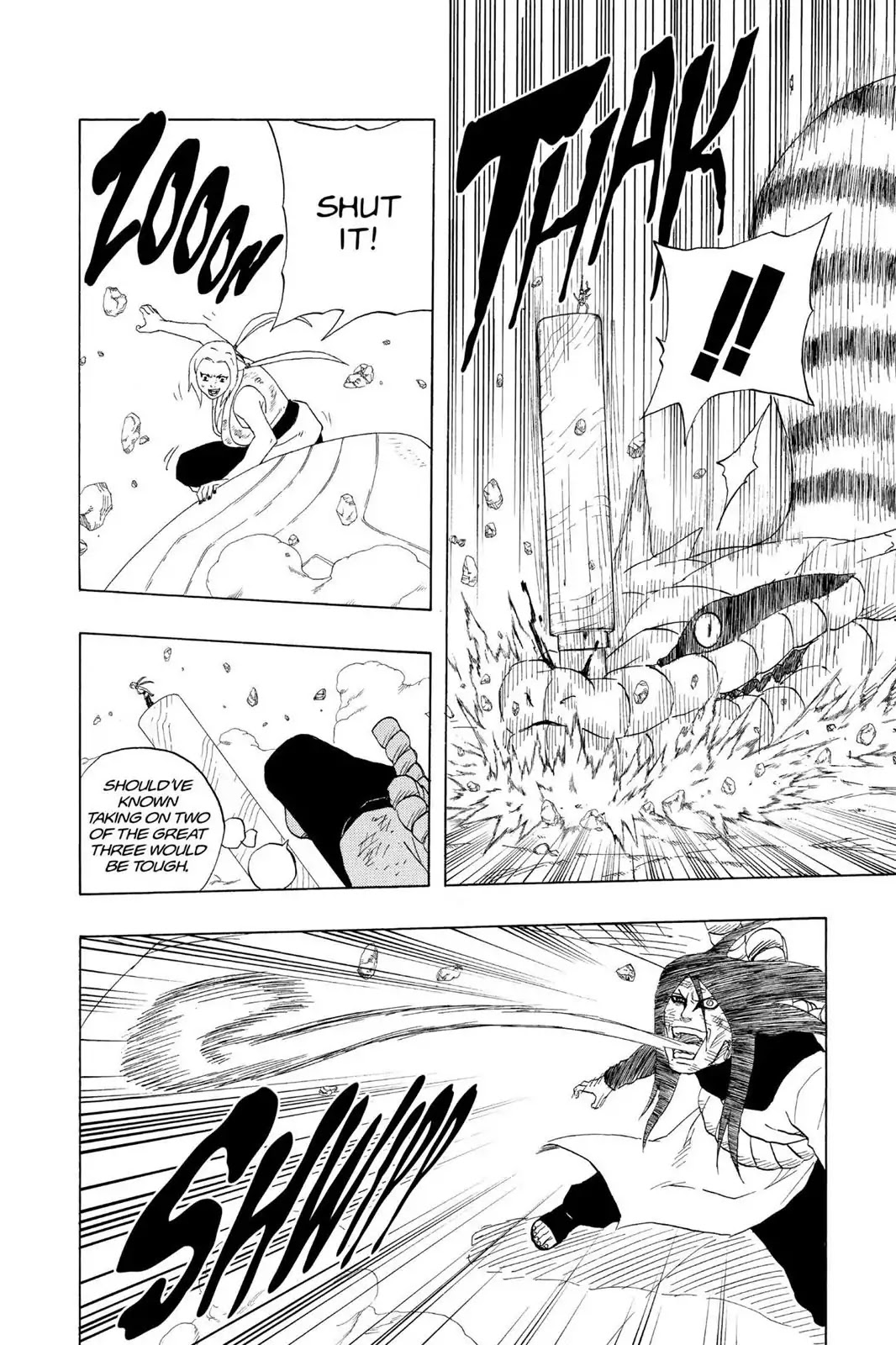 Naruto Chapter 170 page 18 - Chapter 170: Deadlock!!!