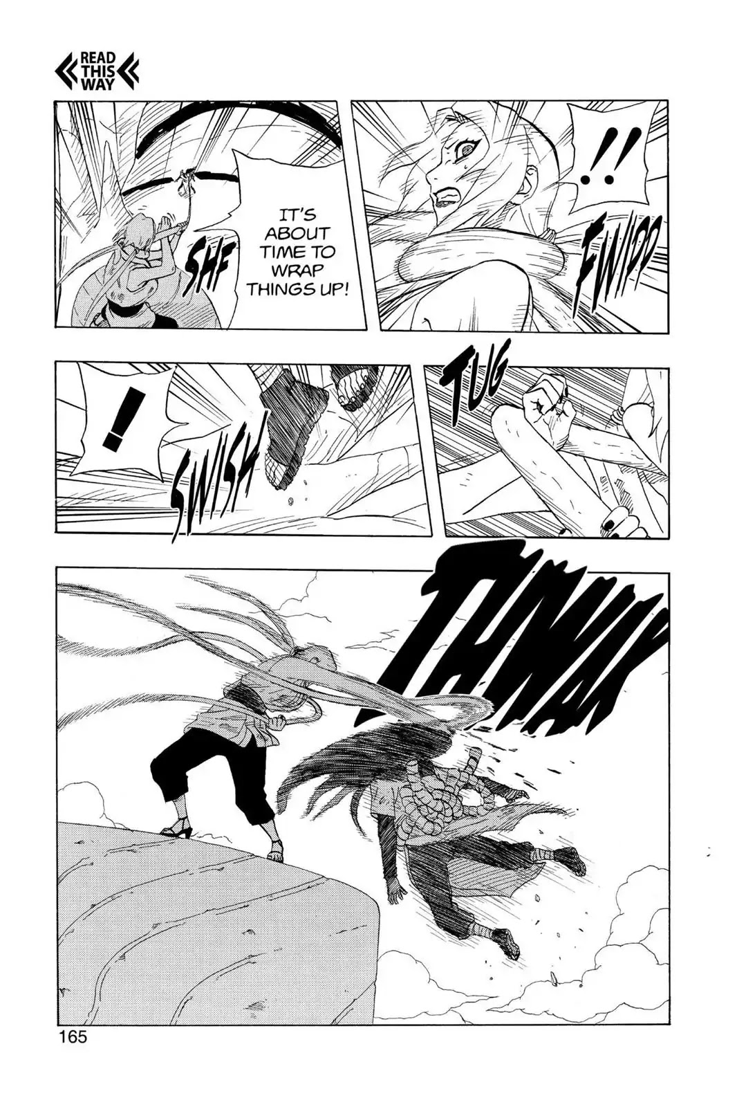 Naruto Chapter 170 page 19 - Chapter 170: Deadlock!!!