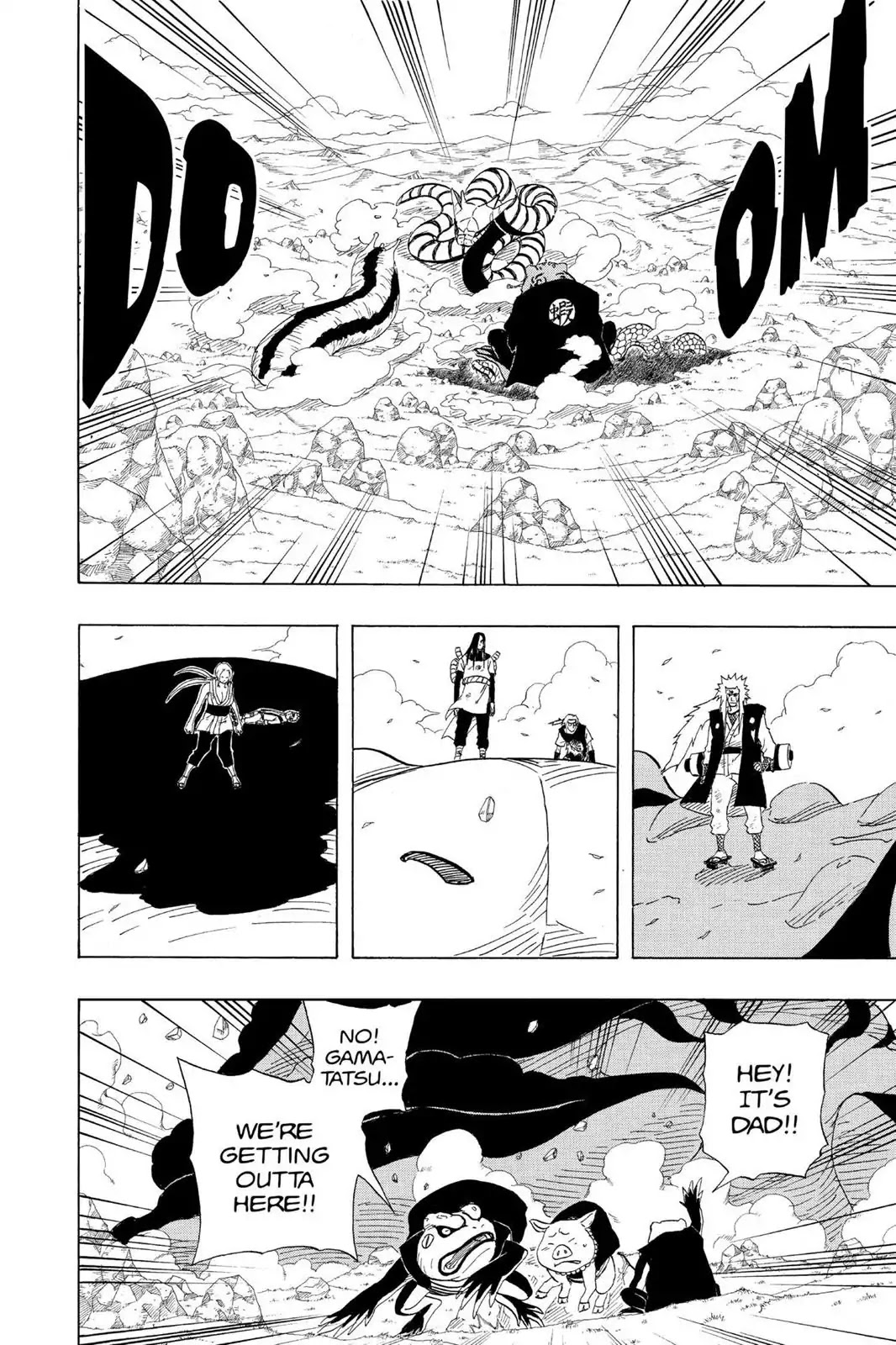 Naruto Chapter 170 page 2 - Chapter 170: Deadlock!!!