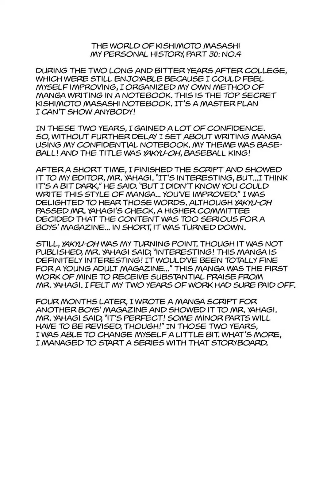 Naruto Chapter 170 page 20 - Chapter 170: Deadlock!!!