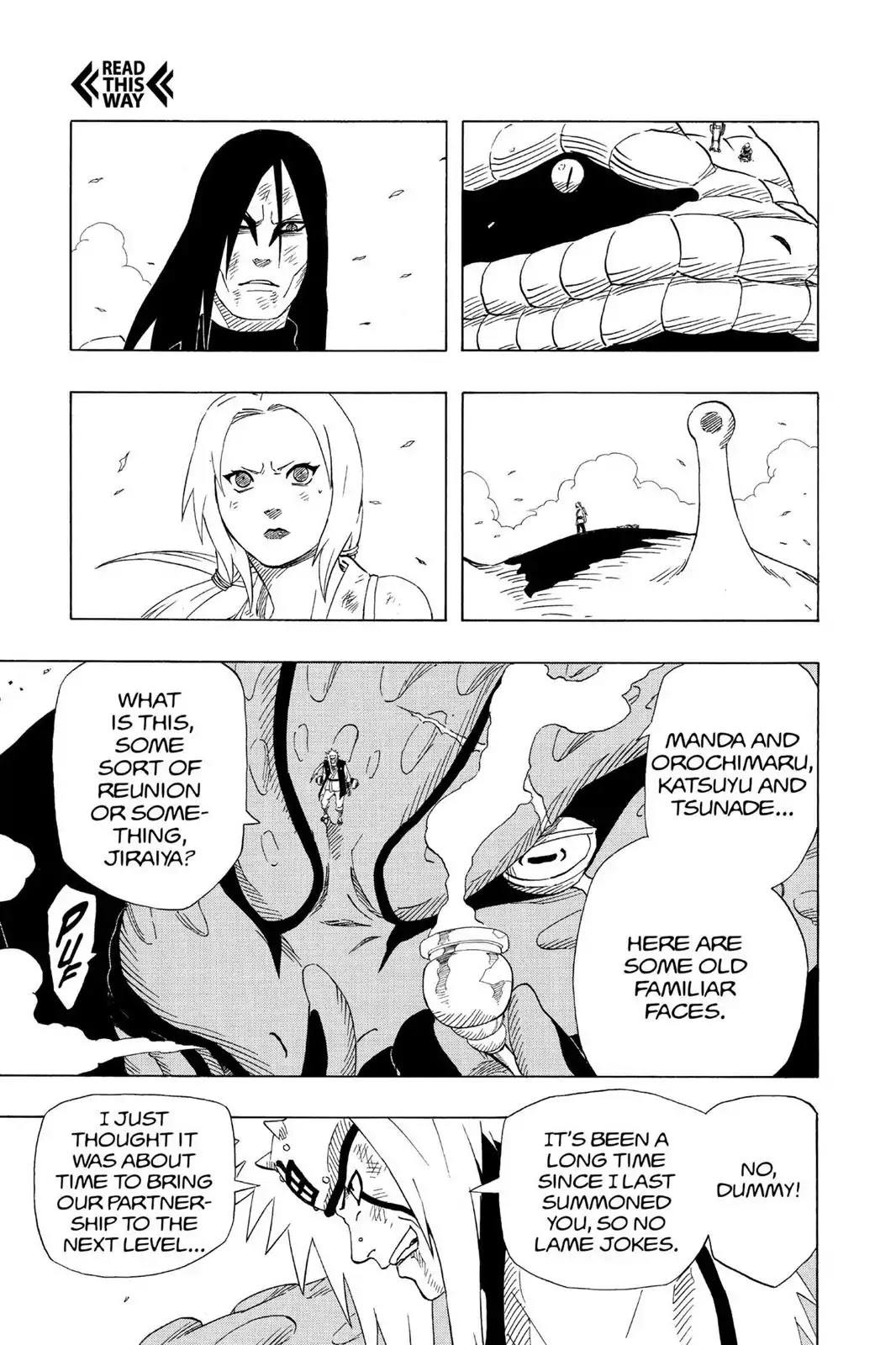 Naruto Chapter 170 page 3 - Chapter 170: Deadlock!!!