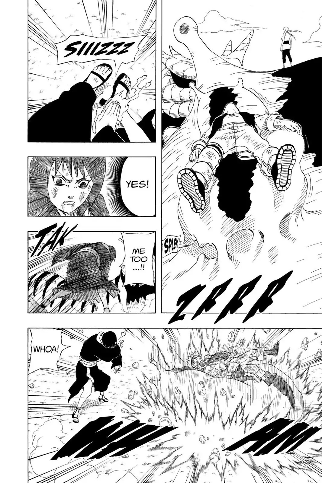 Naruto Chapter 170 page 6 - Chapter 170: Deadlock!!!