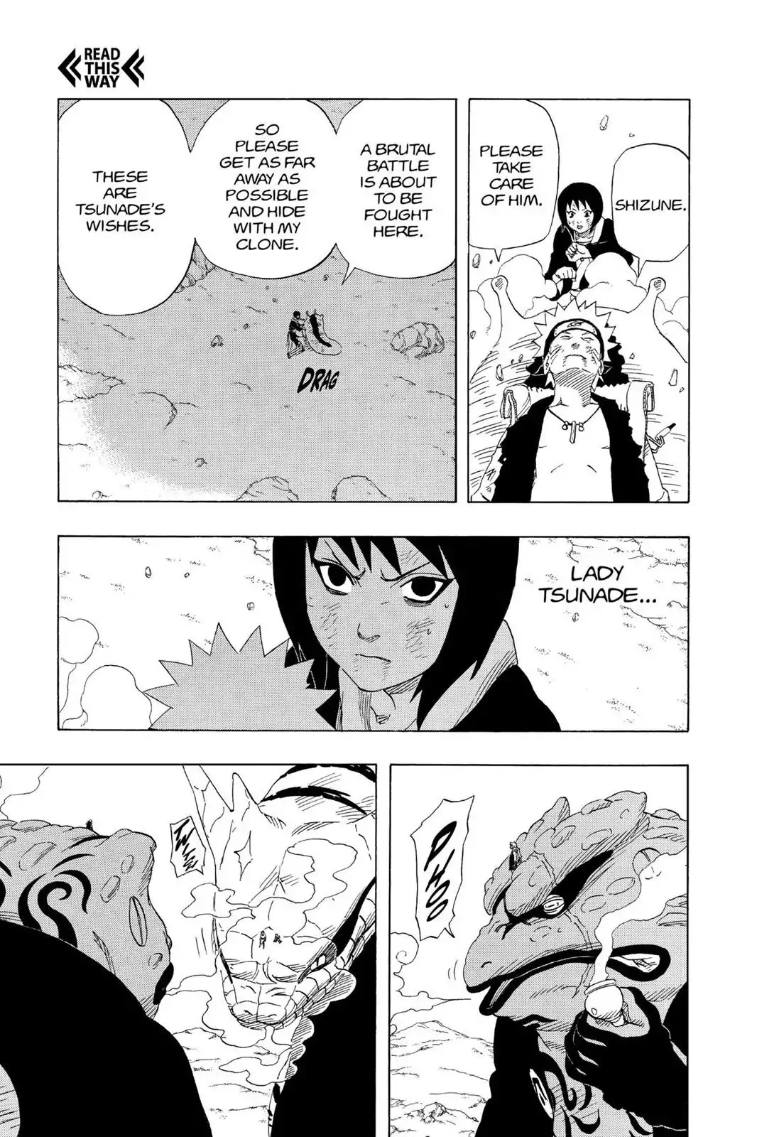 Naruto Chapter 170 page 7 - Chapter 170: Deadlock!!!