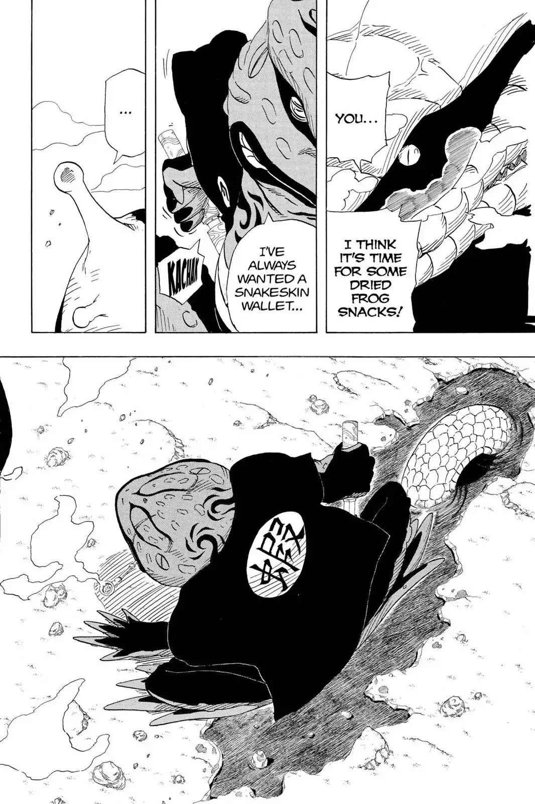 Naruto Chapter 170 page 8 - Chapter 170: Deadlock!!!