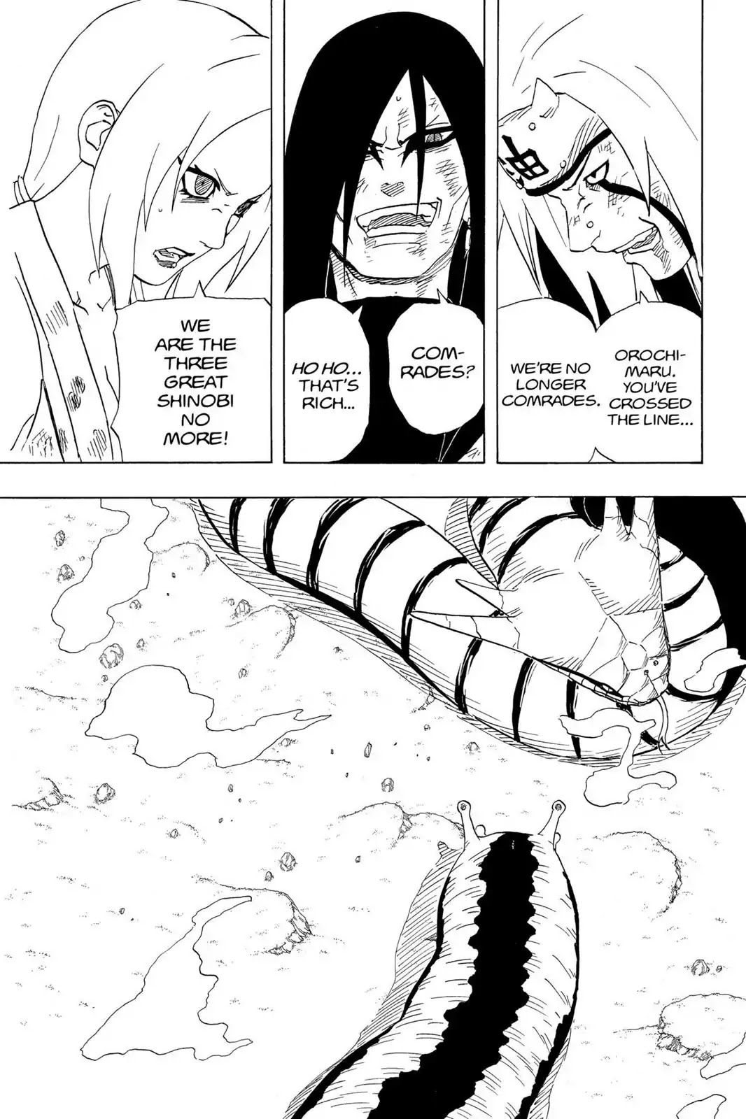 Naruto Chapter 170 page 9 - Chapter 170: Deadlock!!!