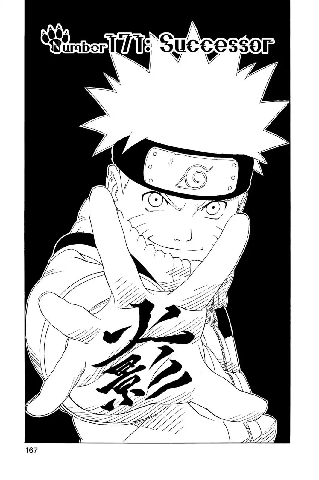 Naruto Chapter 171 page 1 - Chapter 171: Successor