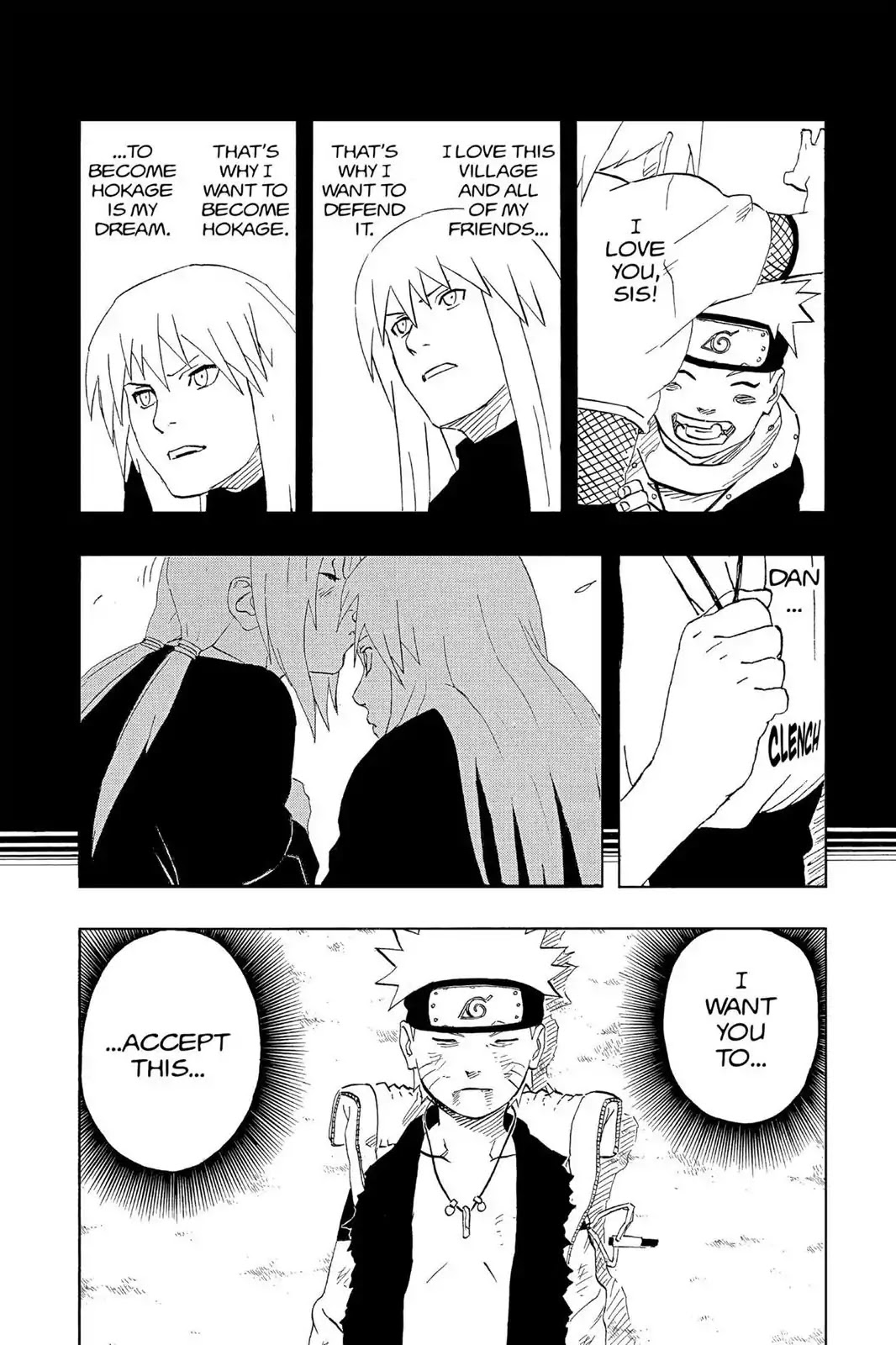 Naruto Chapter 171 page 10 - Chapter 171: Successor