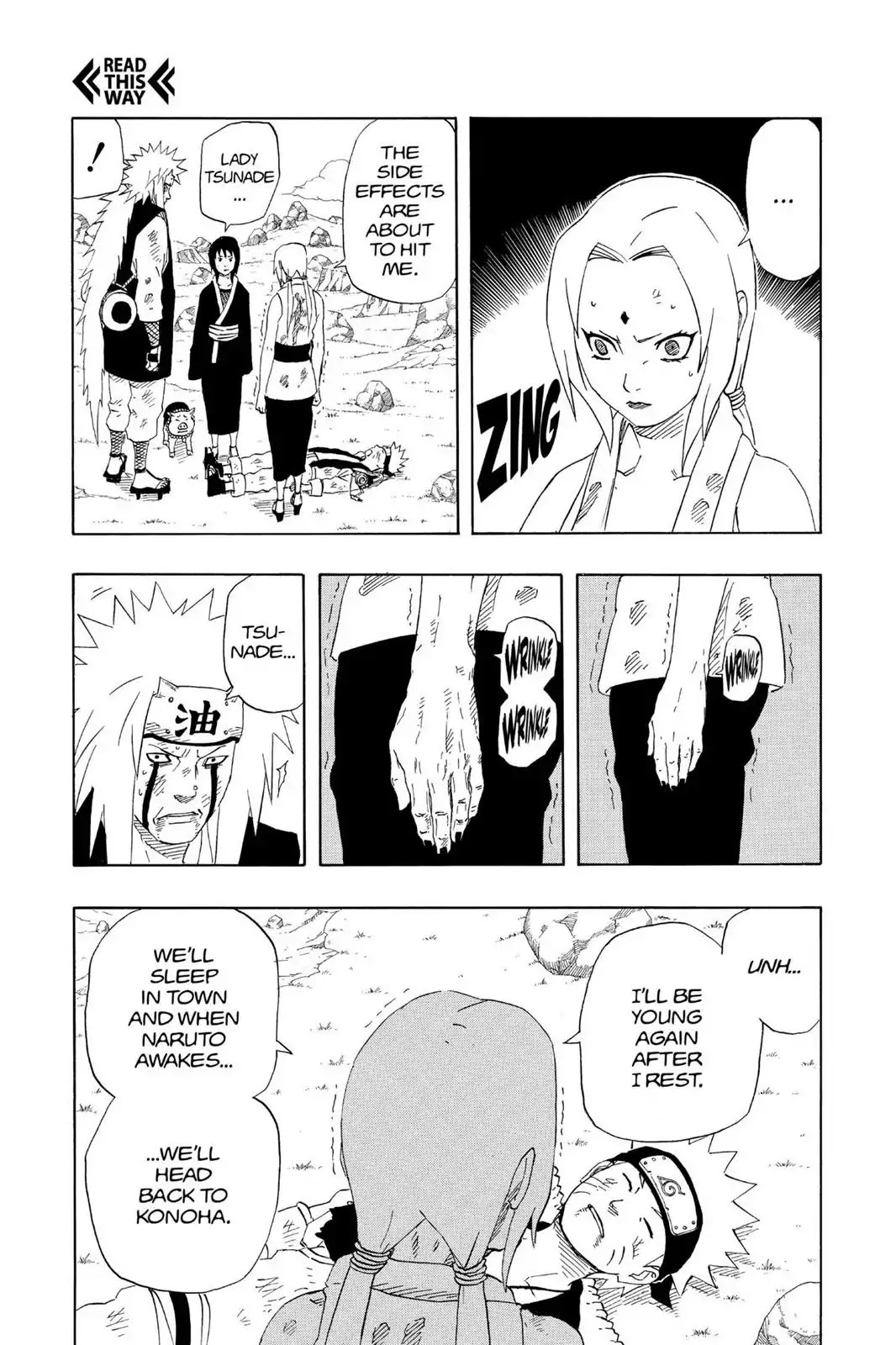 Naruto Chapter 171 page 11 - Chapter 171: Successor