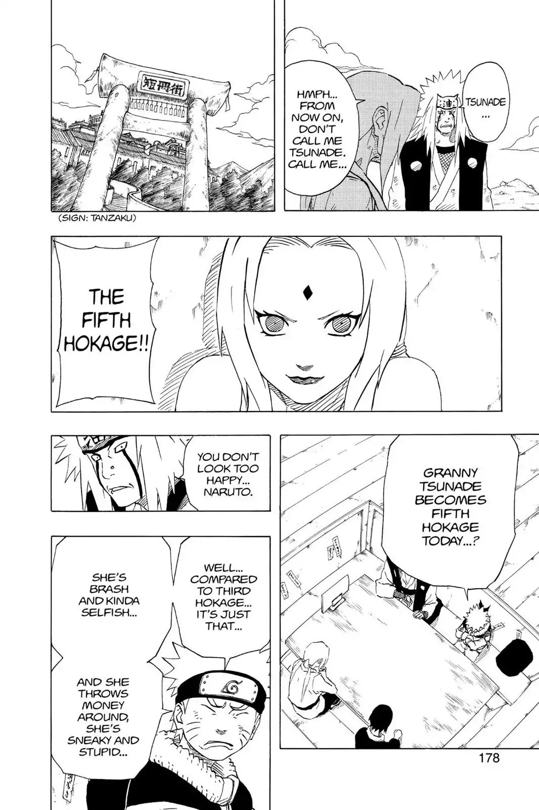 Naruto Chapter 171 page 12 - Chapter 171: Successor
