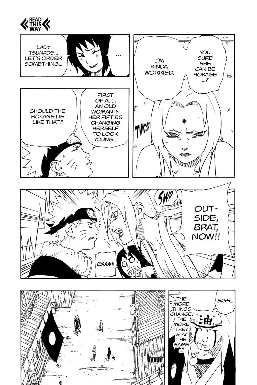 Naruto Chapter 171 page 13 - Chapter 171: Successor