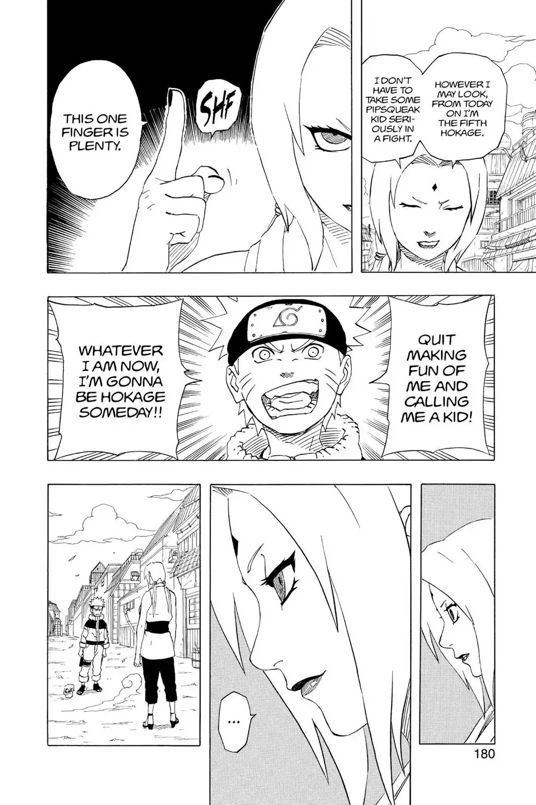 Naruto Chapter 171 page 14 - Chapter 171: Successor