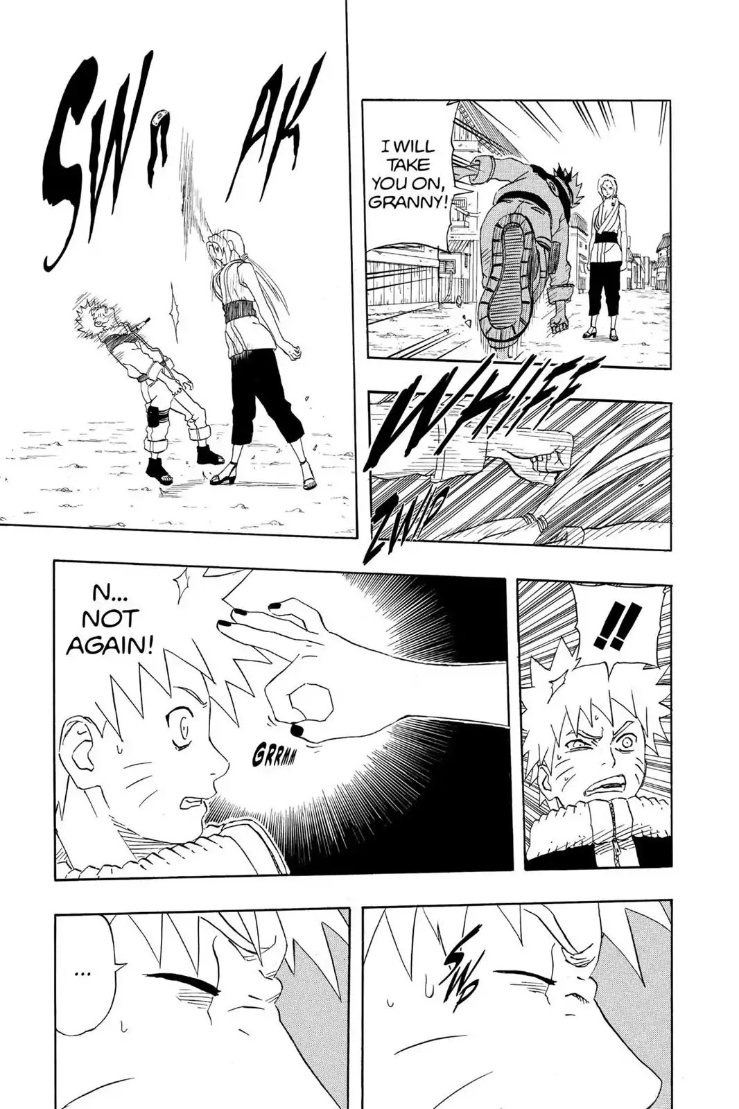 Naruto Chapter 171 page 15 - Chapter 171: Successor