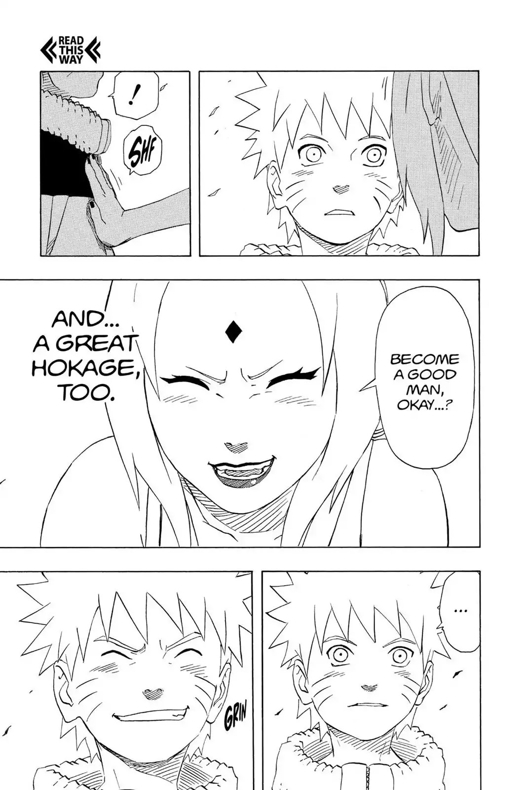 Naruto Chapter 171 page 17 - Chapter 171: Successor