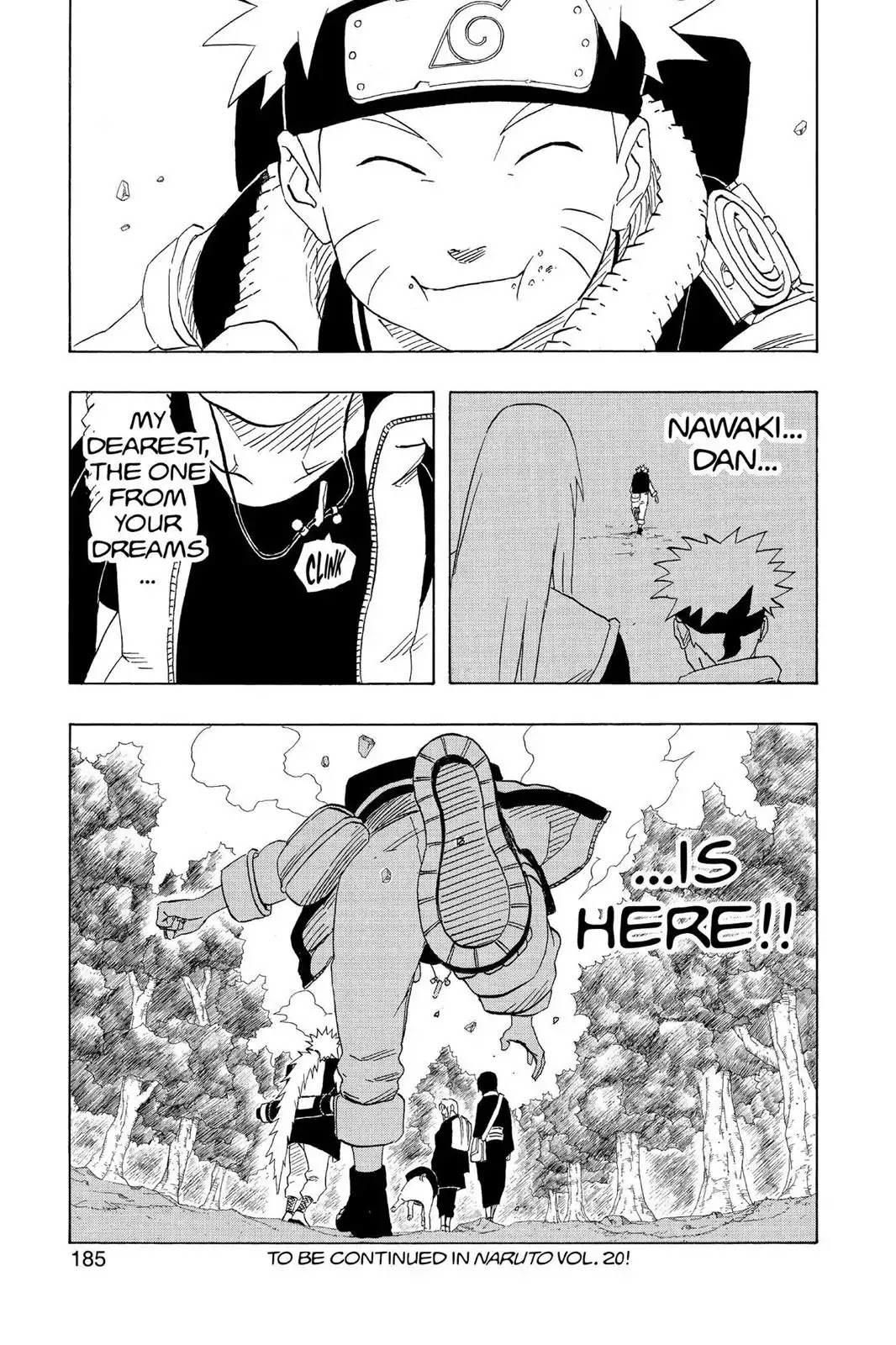 Naruto Chapter 171 page 19 - Chapter 171: Successor