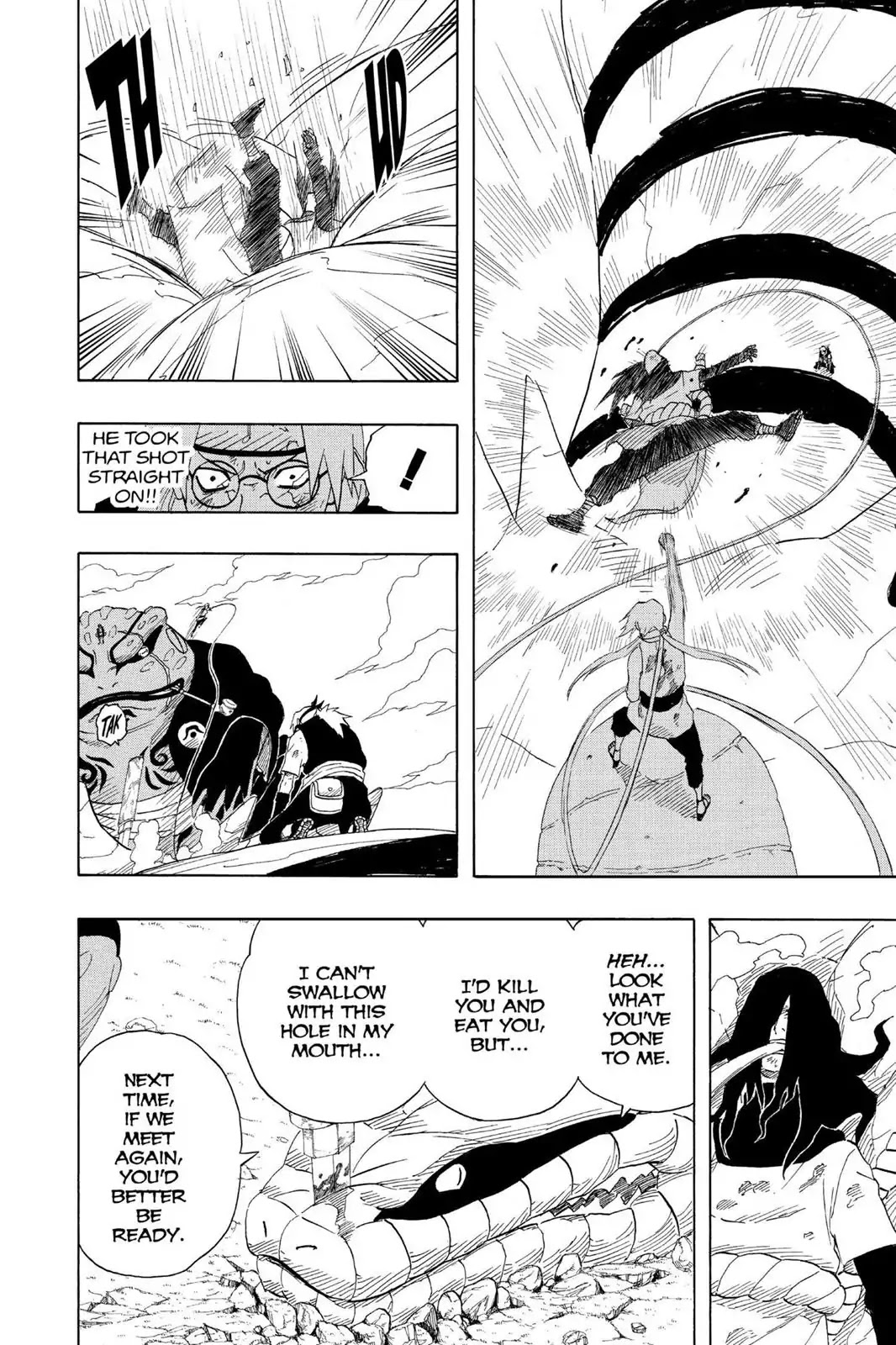 Naruto Chapter 171 page 2 - Chapter 171: Successor