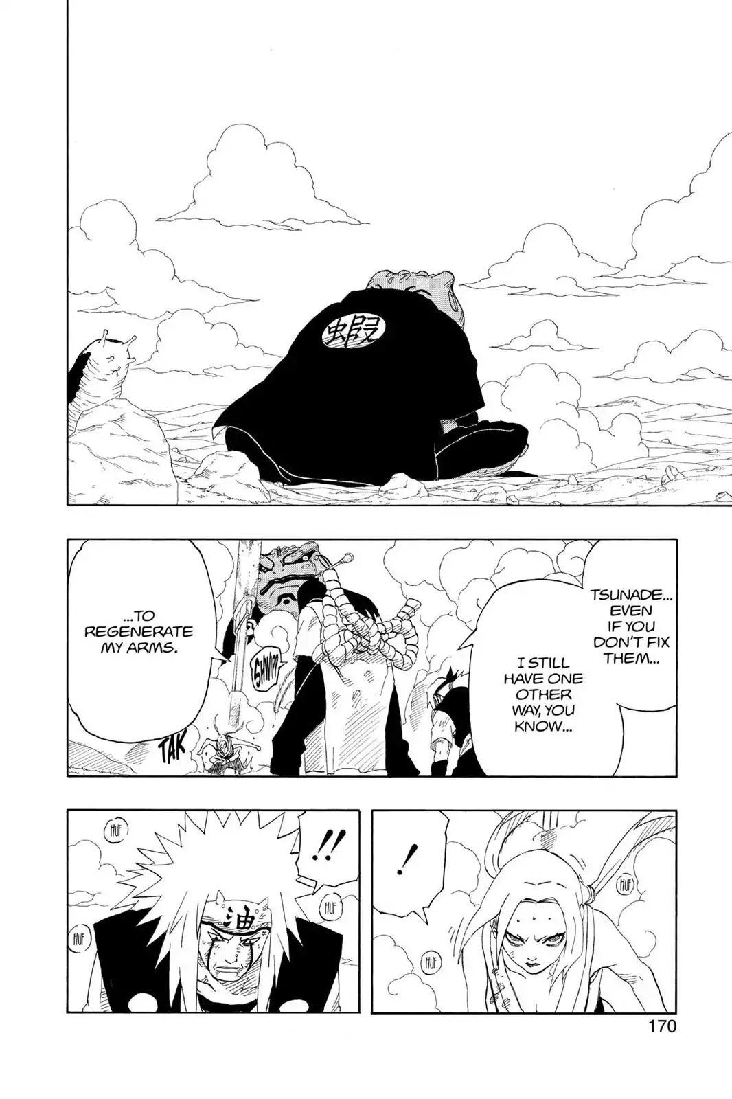 Naruto Chapter 171 page 4 - Chapter 171: Successor