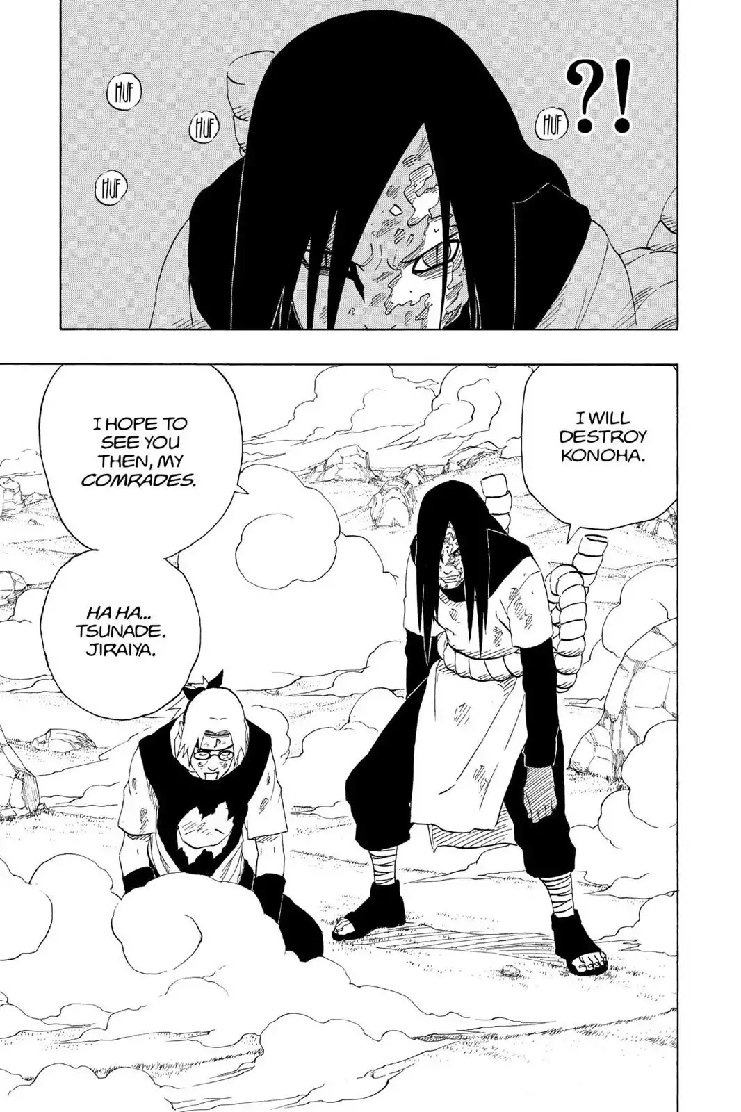 Naruto Chapter 171 page 5 - Chapter 171: Successor