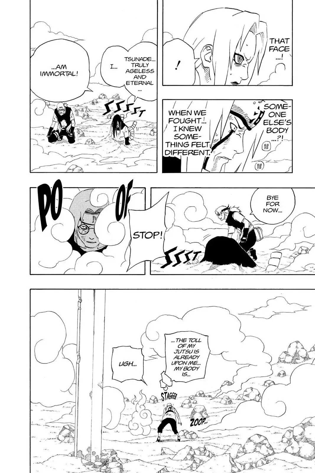 Naruto Chapter 171 page 6 - Chapter 171: Successor
