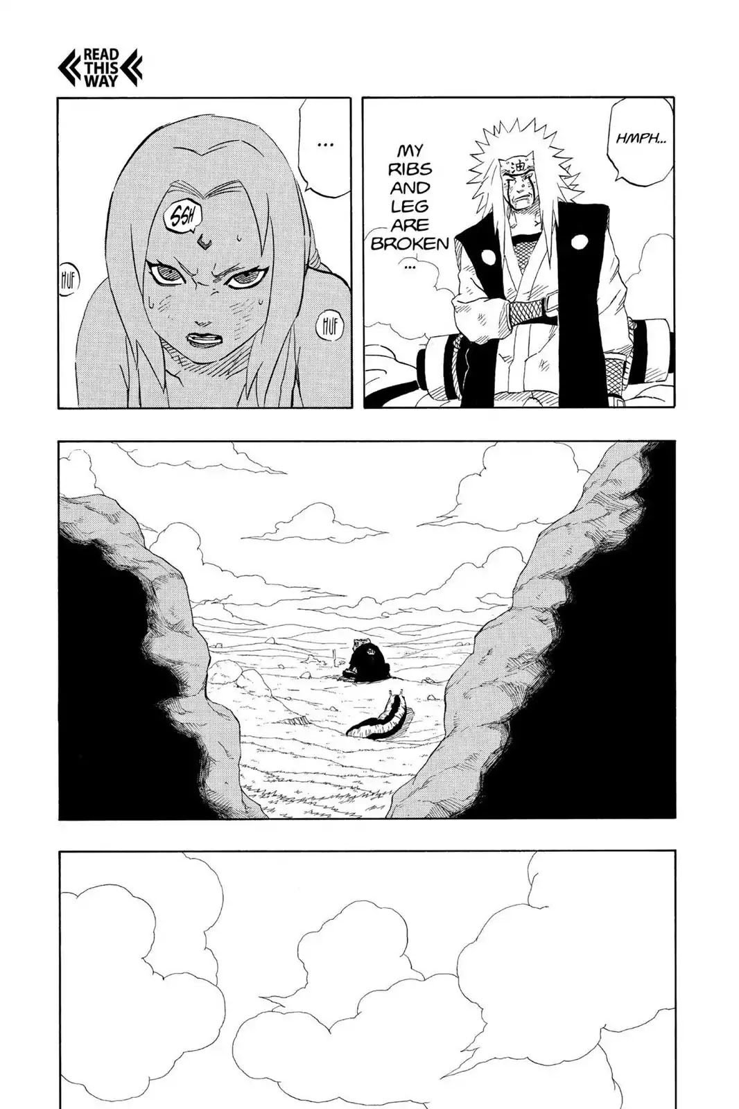 Naruto Chapter 171 page 7 - Chapter 171: Successor