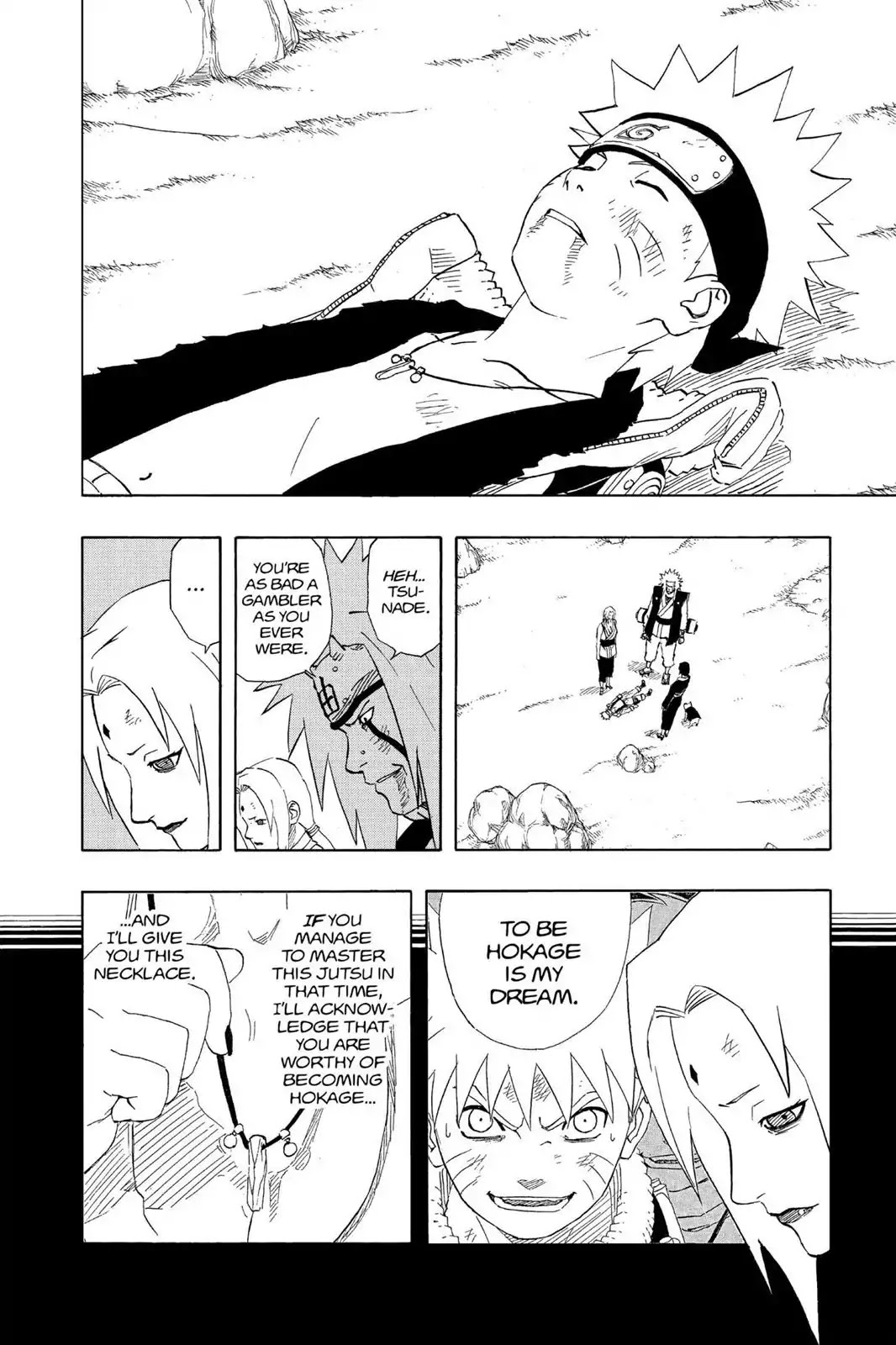 Naruto Chapter 171 page 8 - Chapter 171: Successor