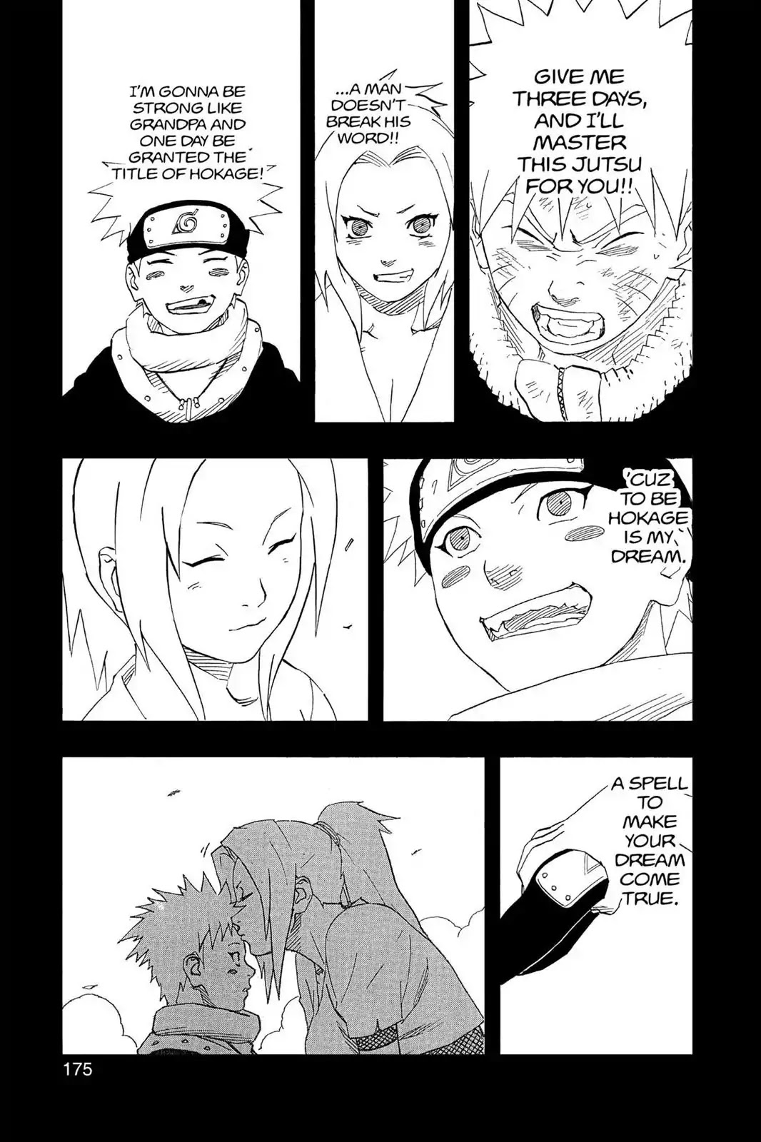 Naruto Chapter 171 page 9 - Chapter 171: Successor