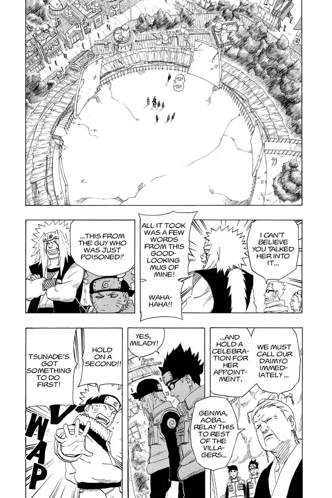 Naruto Chapter 172 page 10 - Chapter 172: The Return
