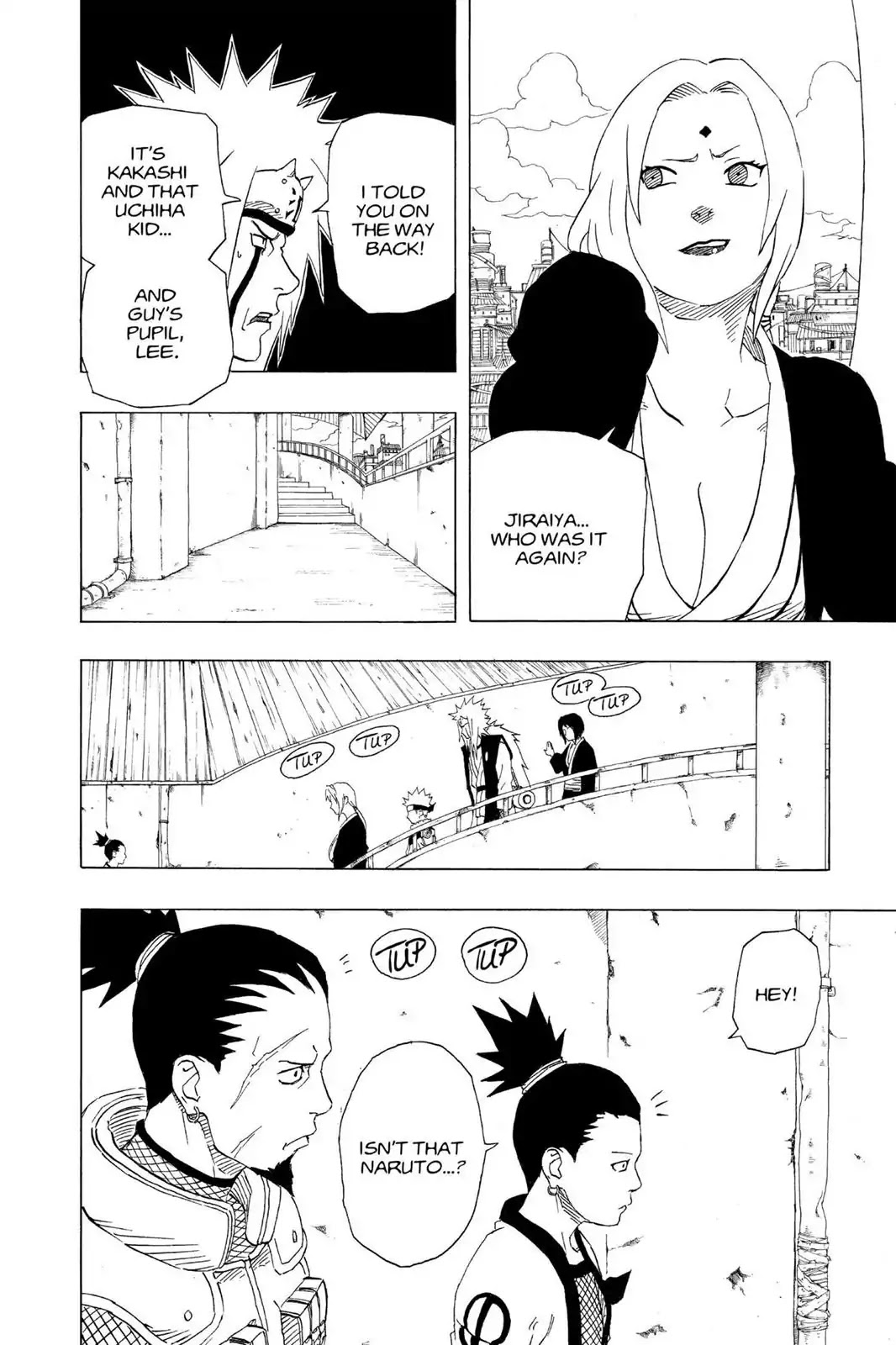 Naruto Chapter 172 page 11 - Chapter 172: The Return