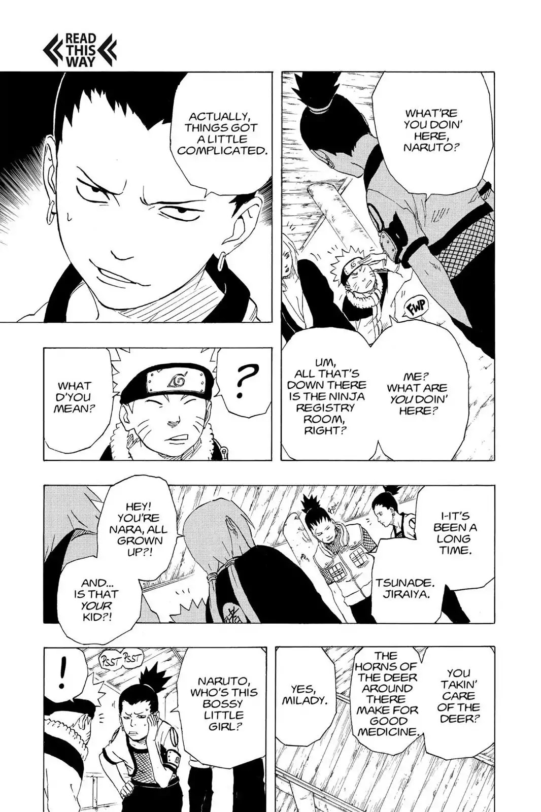 Naruto Chapter 172 page 12 - Chapter 172: The Return