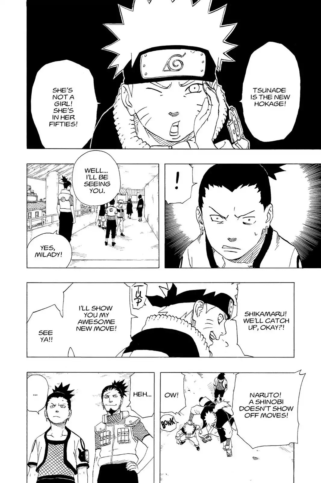 Naruto Chapter 172 page 13 - Chapter 172: The Return