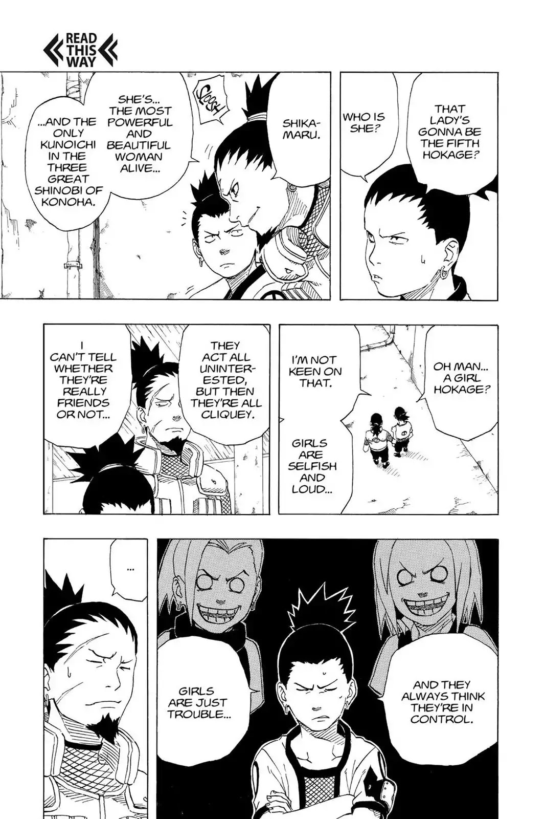 Naruto Chapter 172 page 14 - Chapter 172: The Return