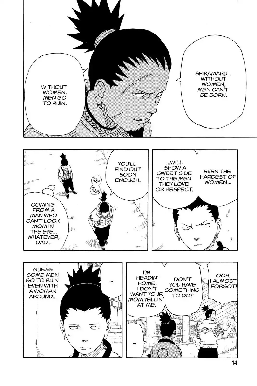 Naruto Chapter 172 page 15 - Chapter 172: The Return