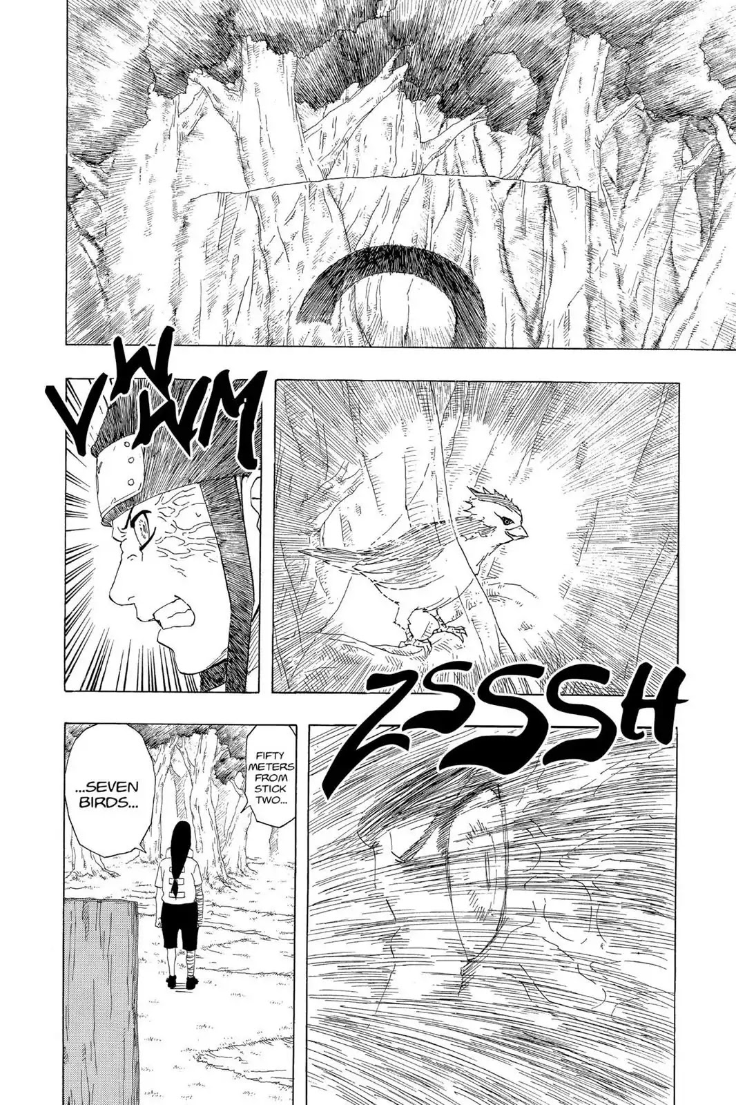 Naruto Chapter 172 page 17 - Chapter 172: The Return