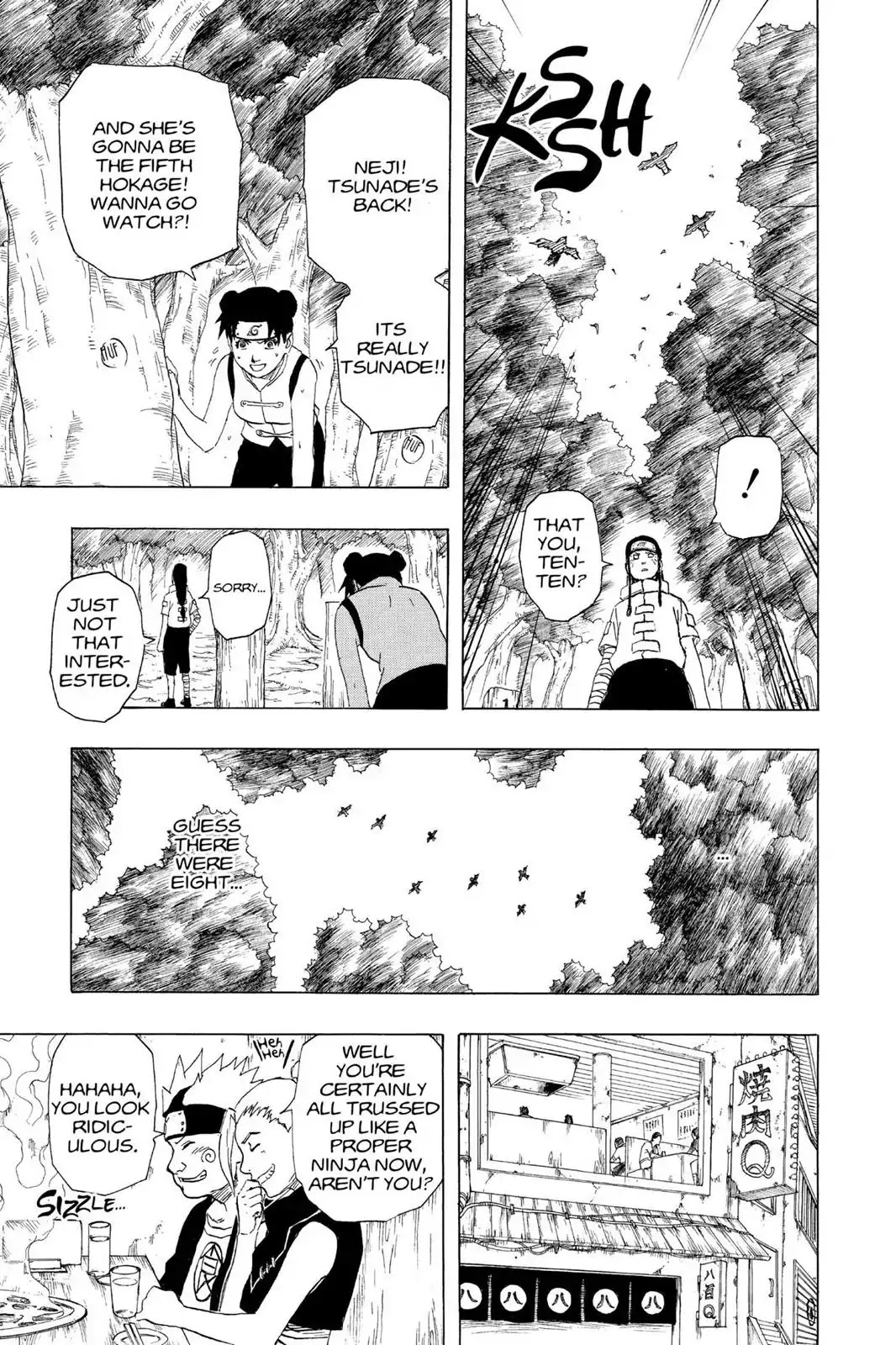 Naruto Chapter 172 page 18 - Chapter 172: The Return