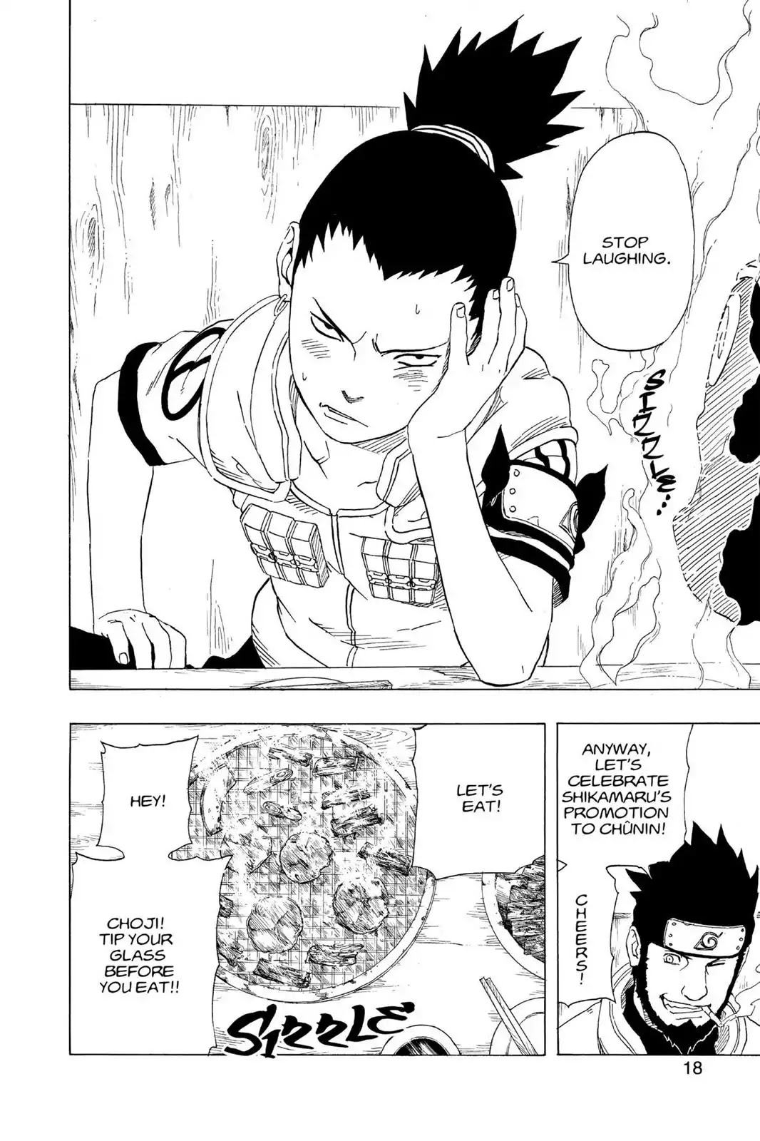 Naruto Chapter 172 page 19 - Chapter 172: The Return