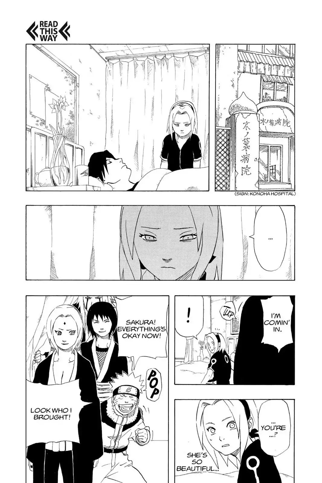 Naruto Chapter 172 page 20 - Chapter 172: The Return