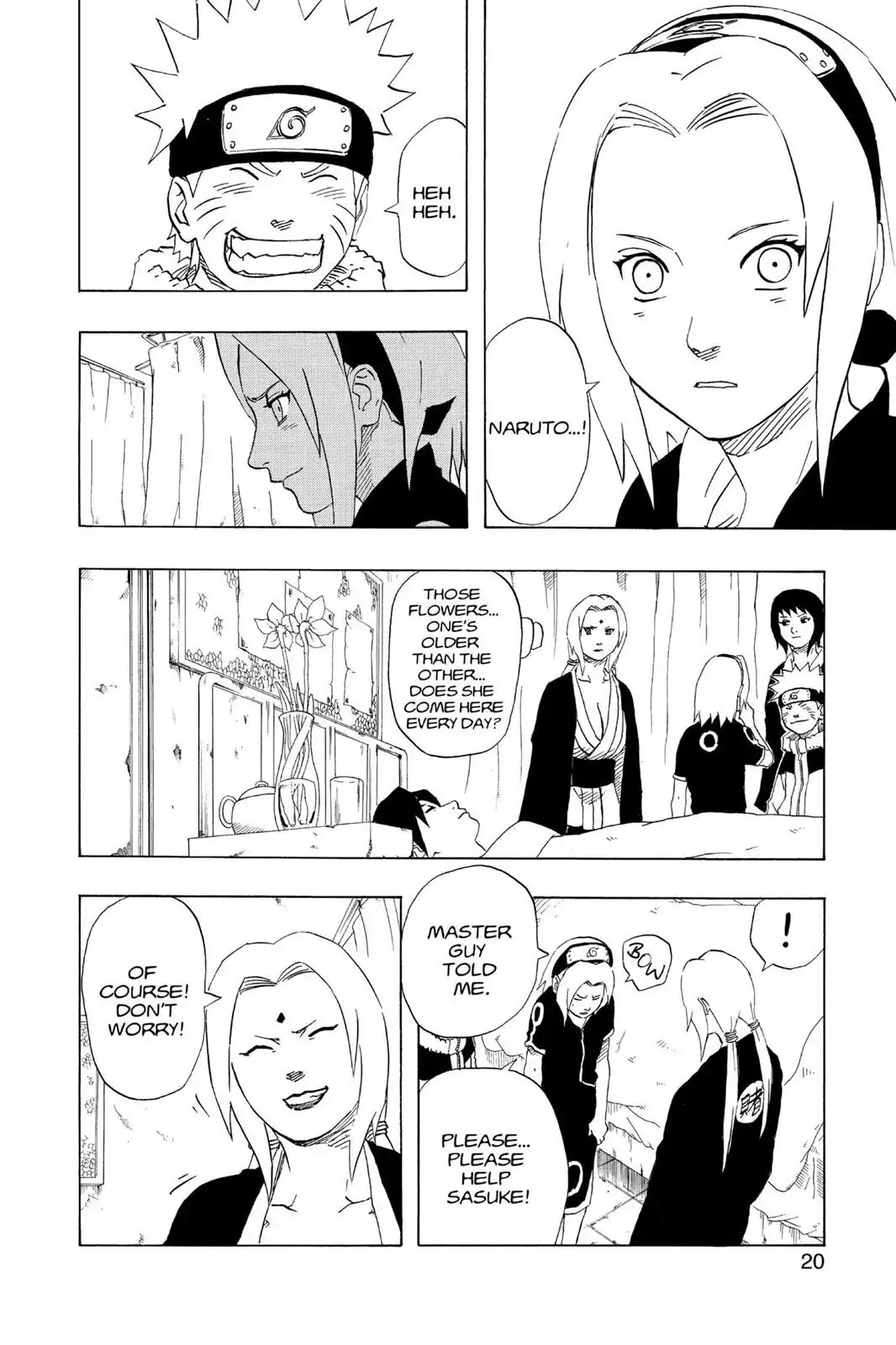 Naruto Chapter 172 page 21 - Chapter 172: The Return