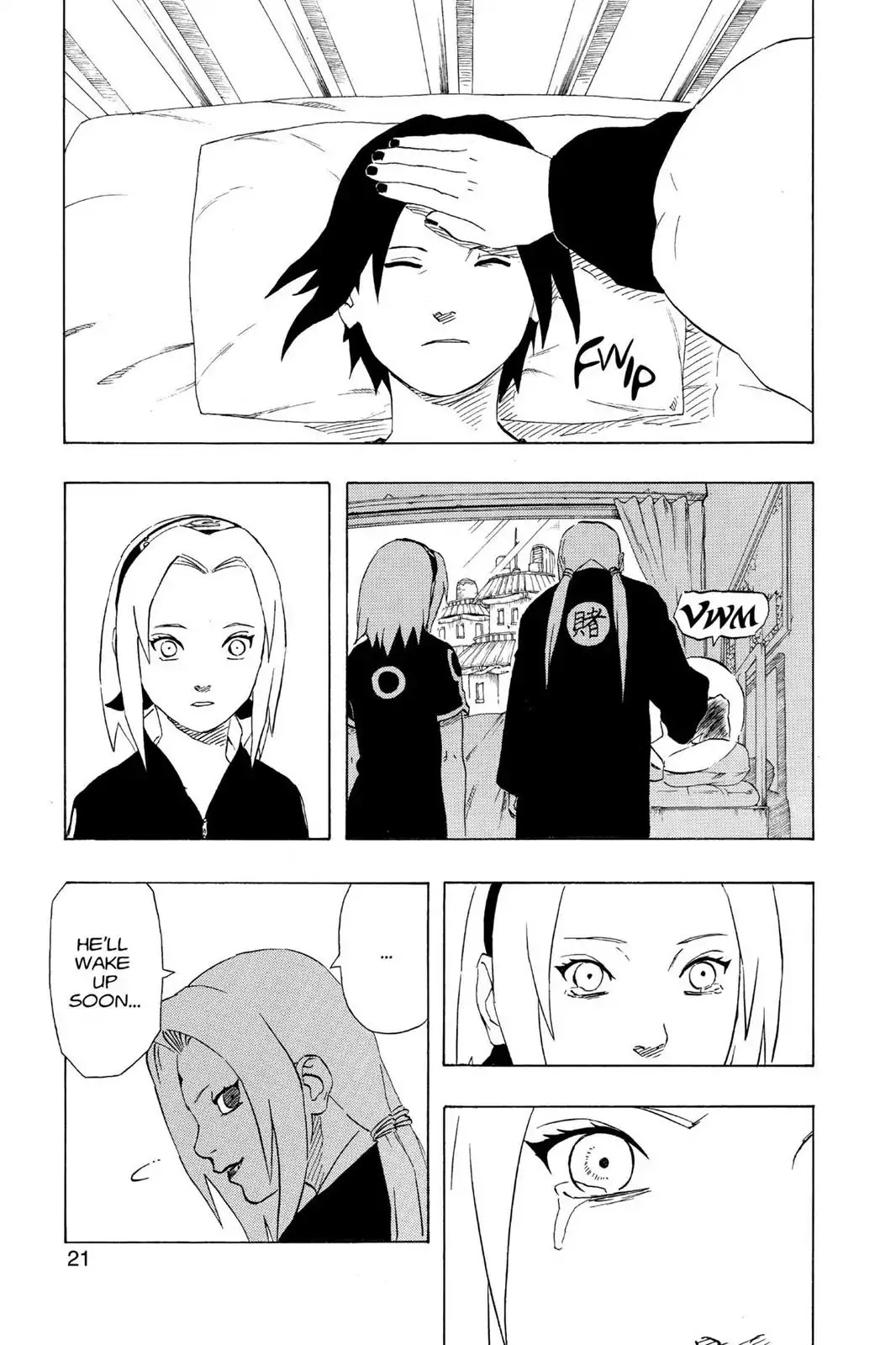 Naruto Chapter 172 page 22 - Chapter 172: The Return