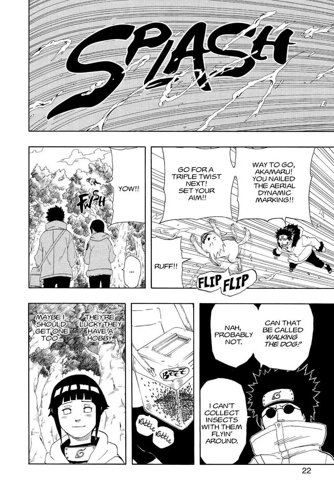 Naruto Chapter 172 page 23 - Chapter 172: The Return