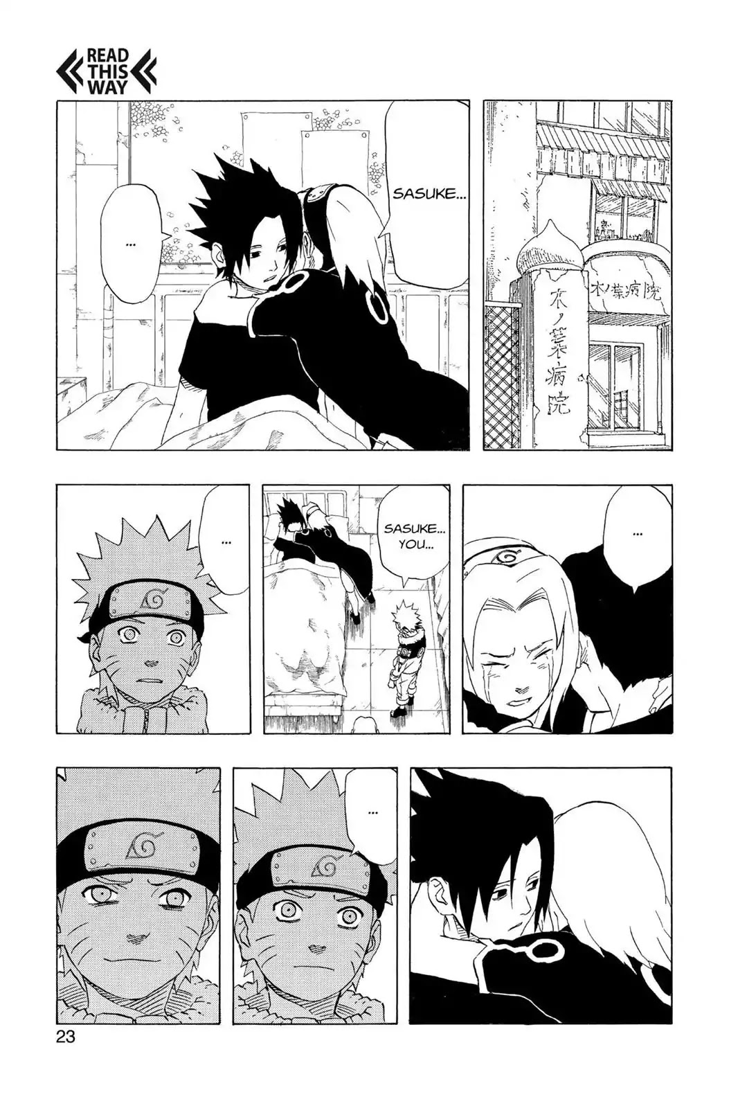 Naruto Chapter 172 page 24 - Chapter 172: The Return