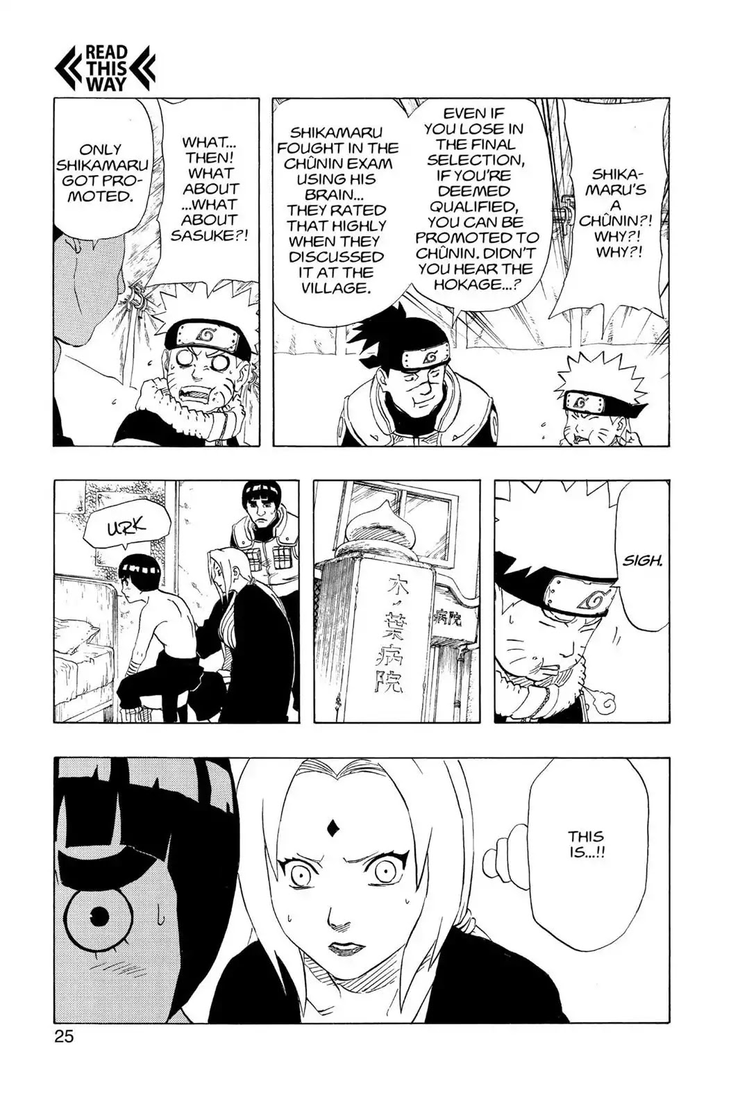 Naruto Chapter 172 page 26 - Chapter 172: The Return