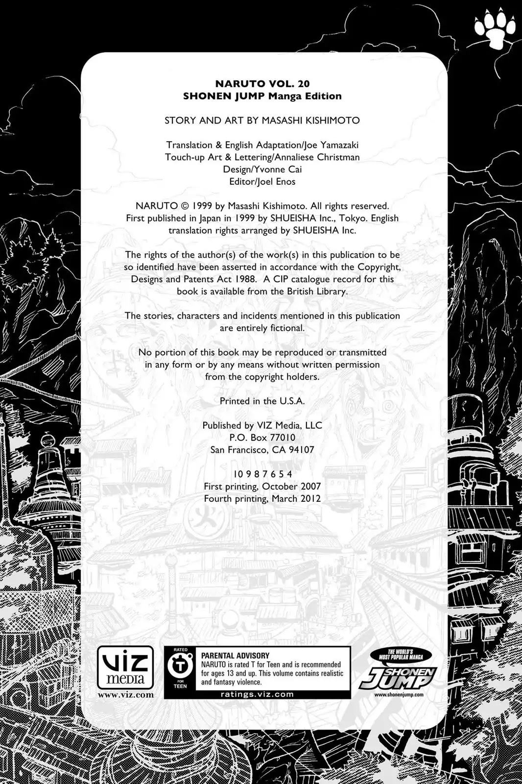 Naruto Chapter 172 page 3 - Chapter 172: The Return